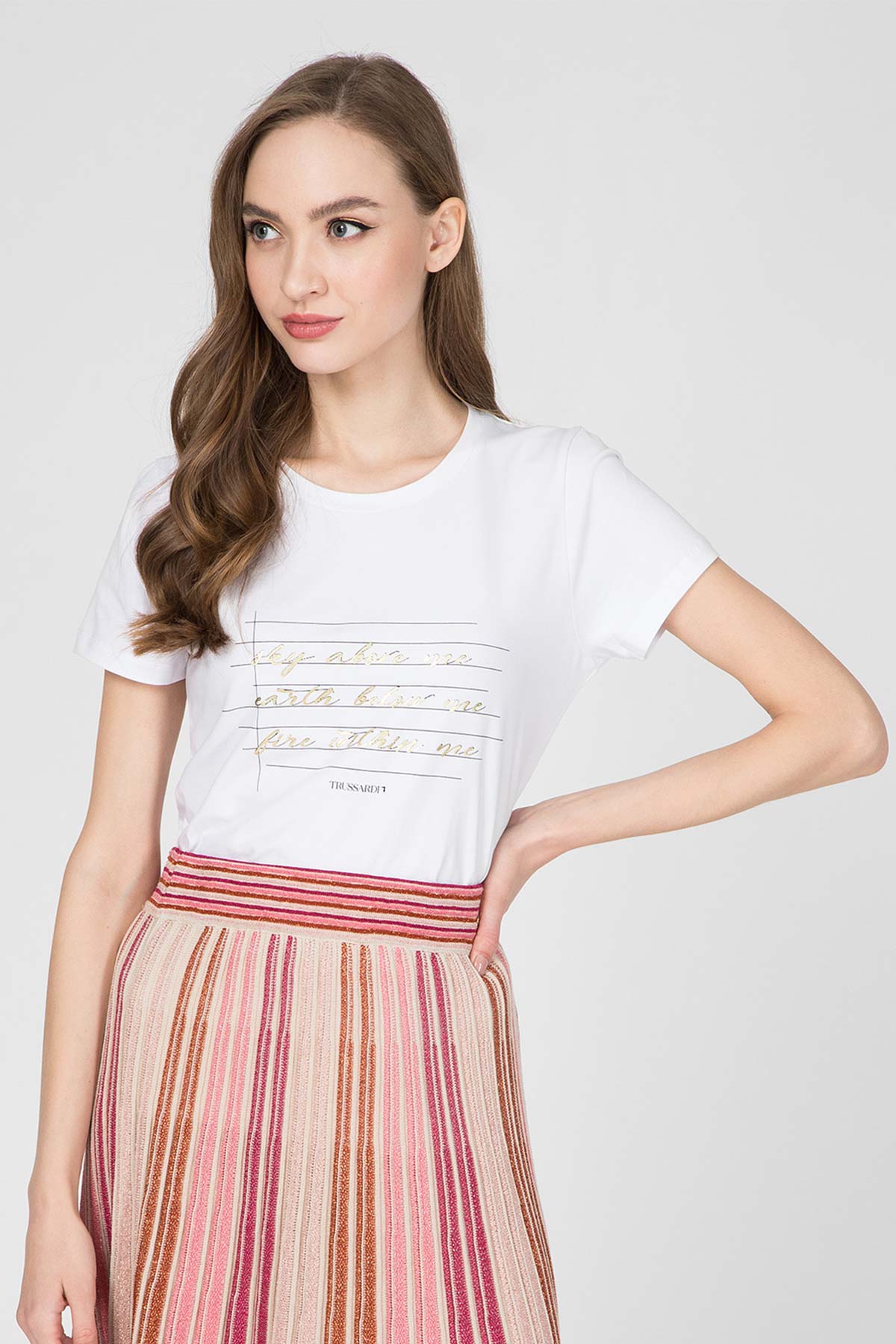 Trussardi Jeans T-shirt-Libas Trendy Fashion Store