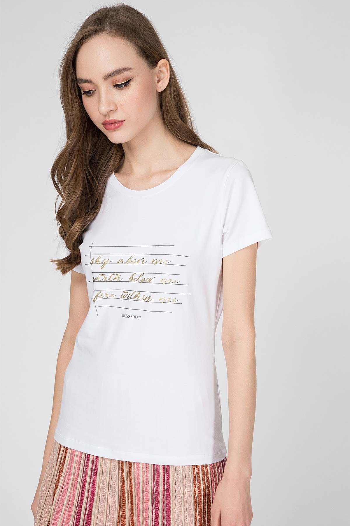 Trussardi Jeans T-shirt-Libas Trendy Fashion Store