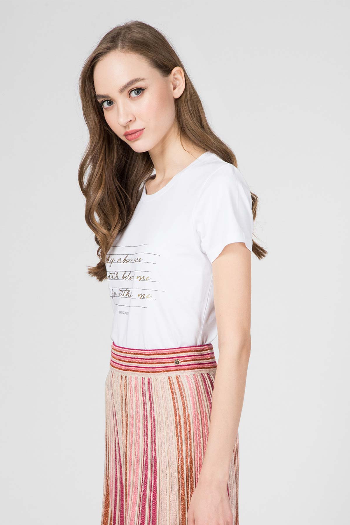 Trussardi Jeans T-shirt-Libas Trendy Fashion Store