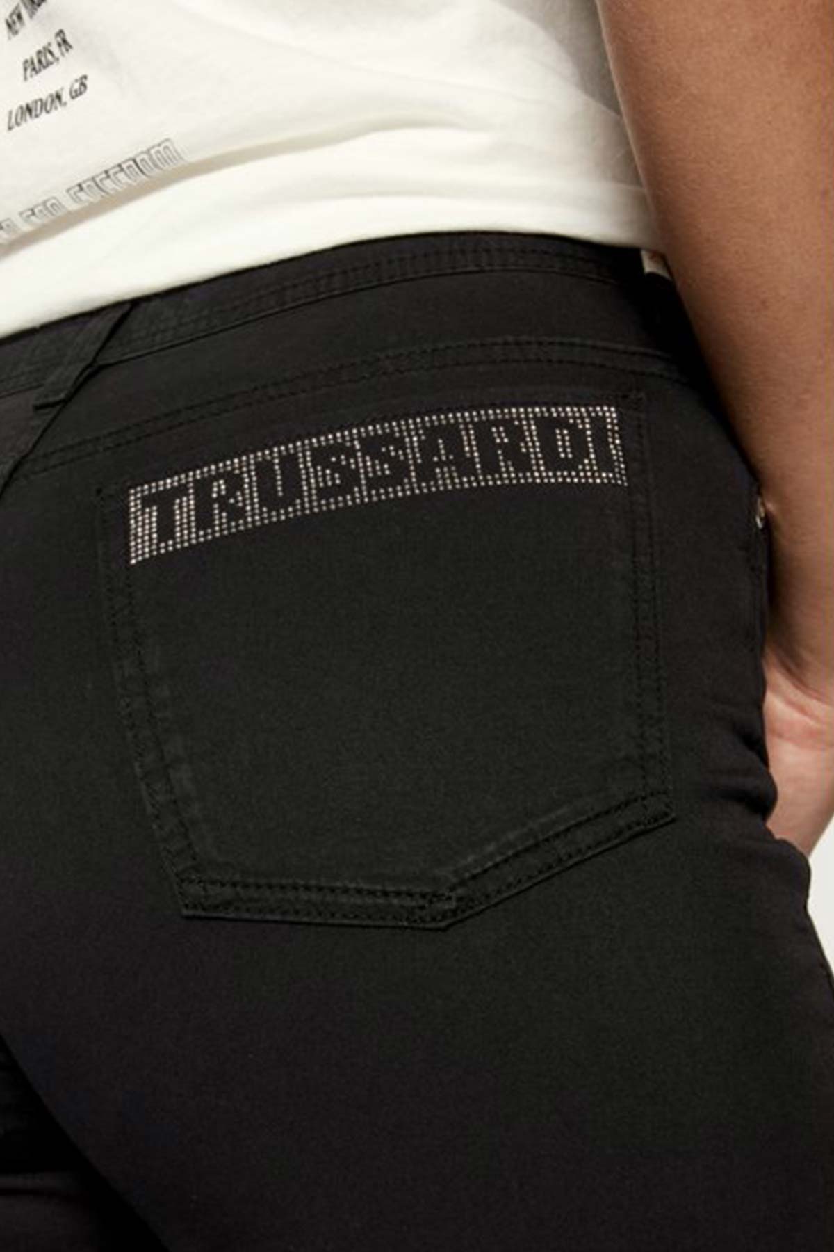 Trussardi Jeans Skinny Fit Pantolon-Libas Trendy Fashion Store