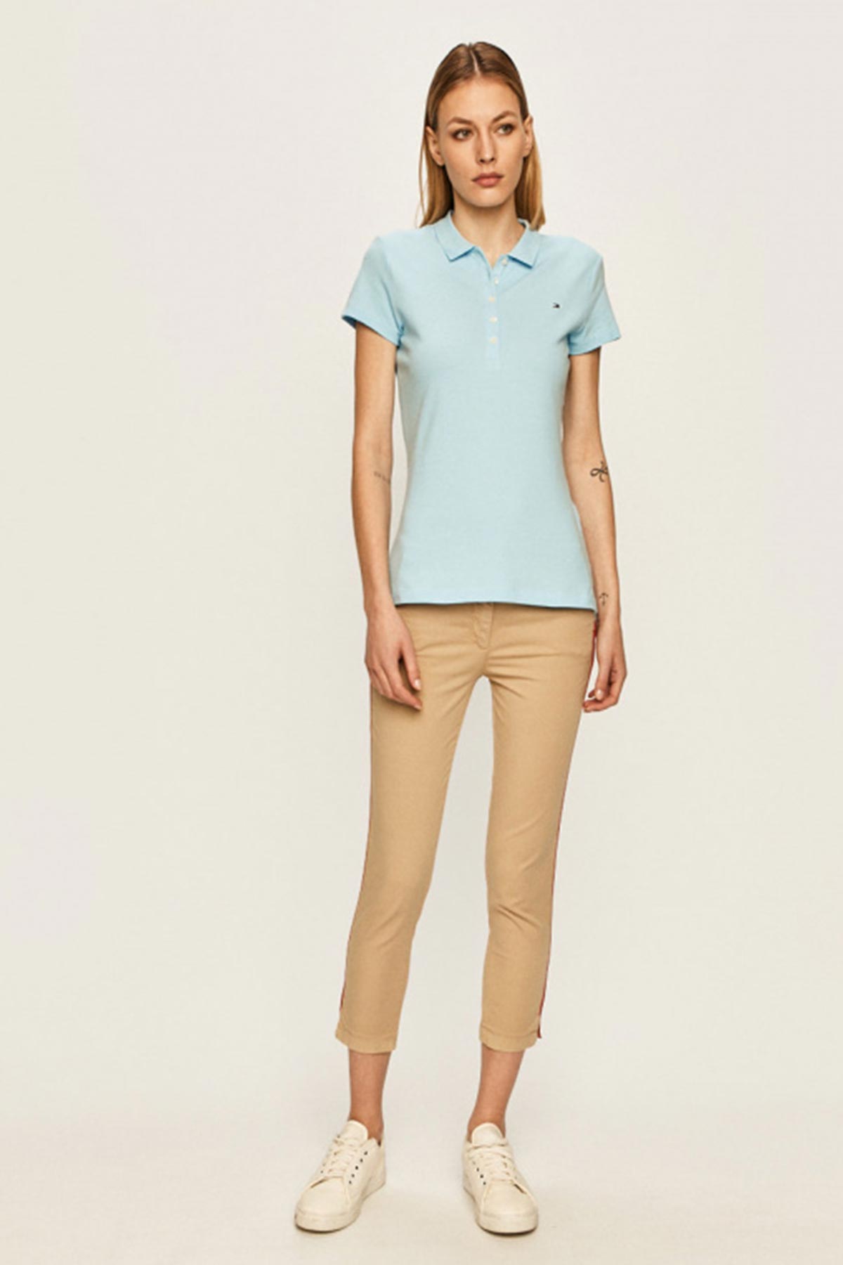 Trussardi Jeans Slim Fit Pantolon-Libas Trendy Fashion Store