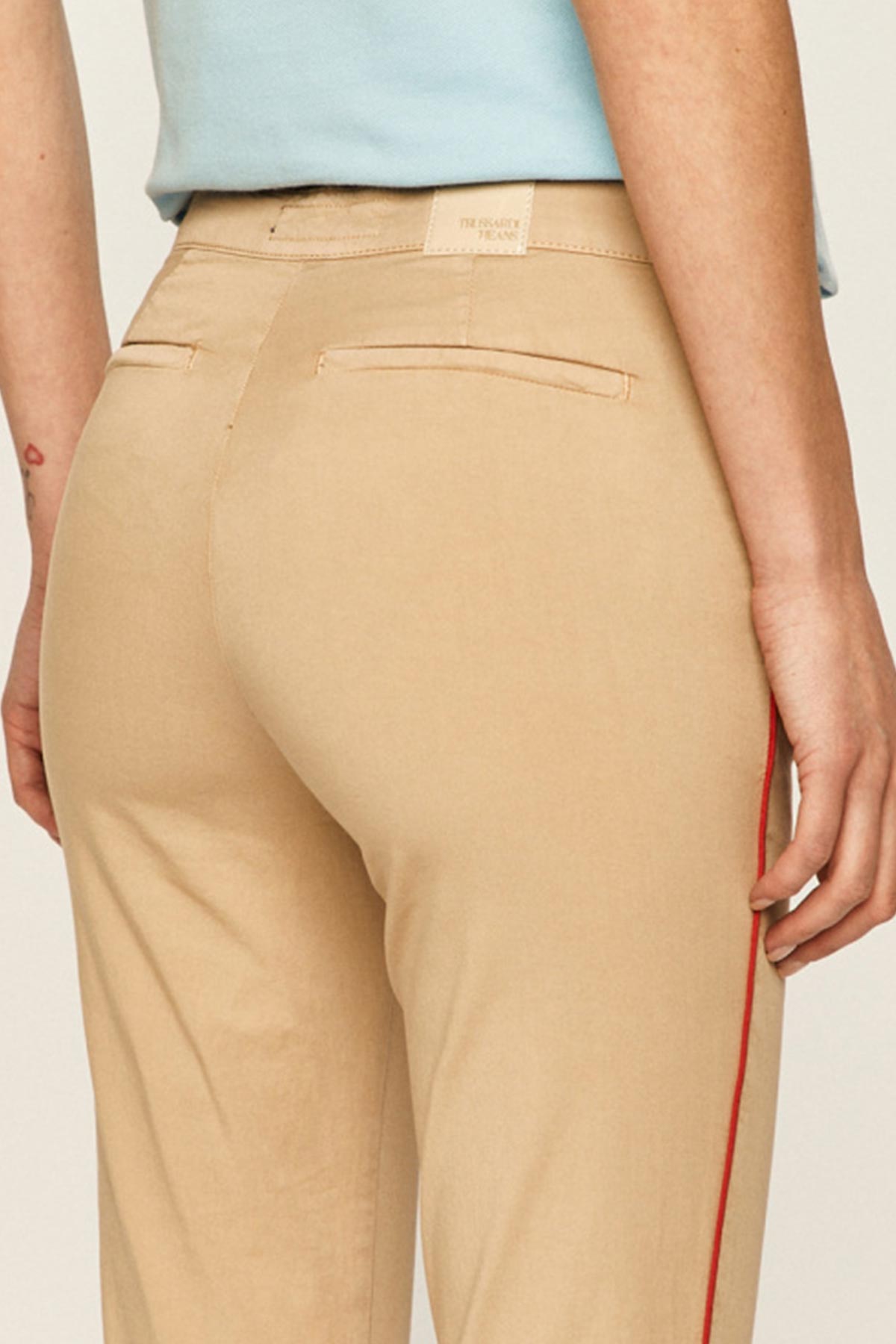 Trussardi Jeans Slim Fit Pantolon-Libas Trendy Fashion Store