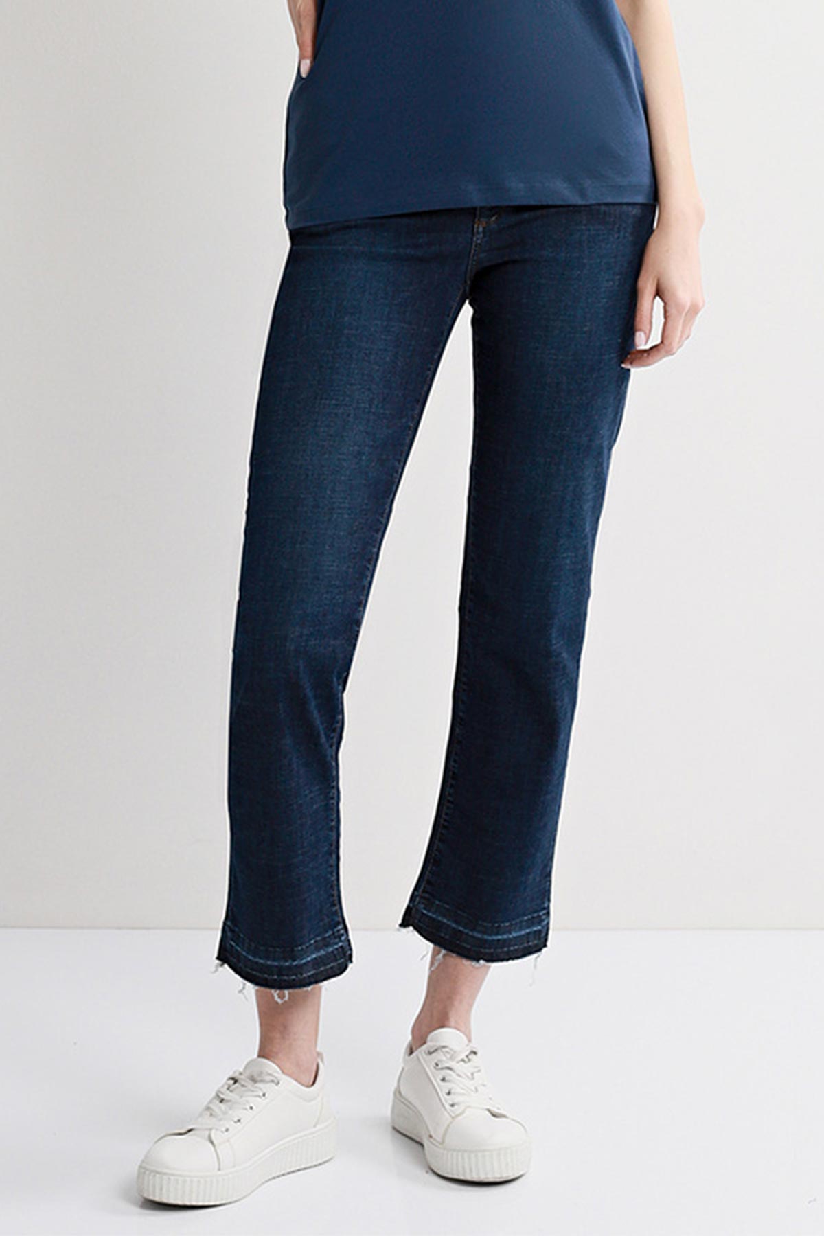 Trussardi Jeans Cropped Jeans-Libas Trendy Fashion Store