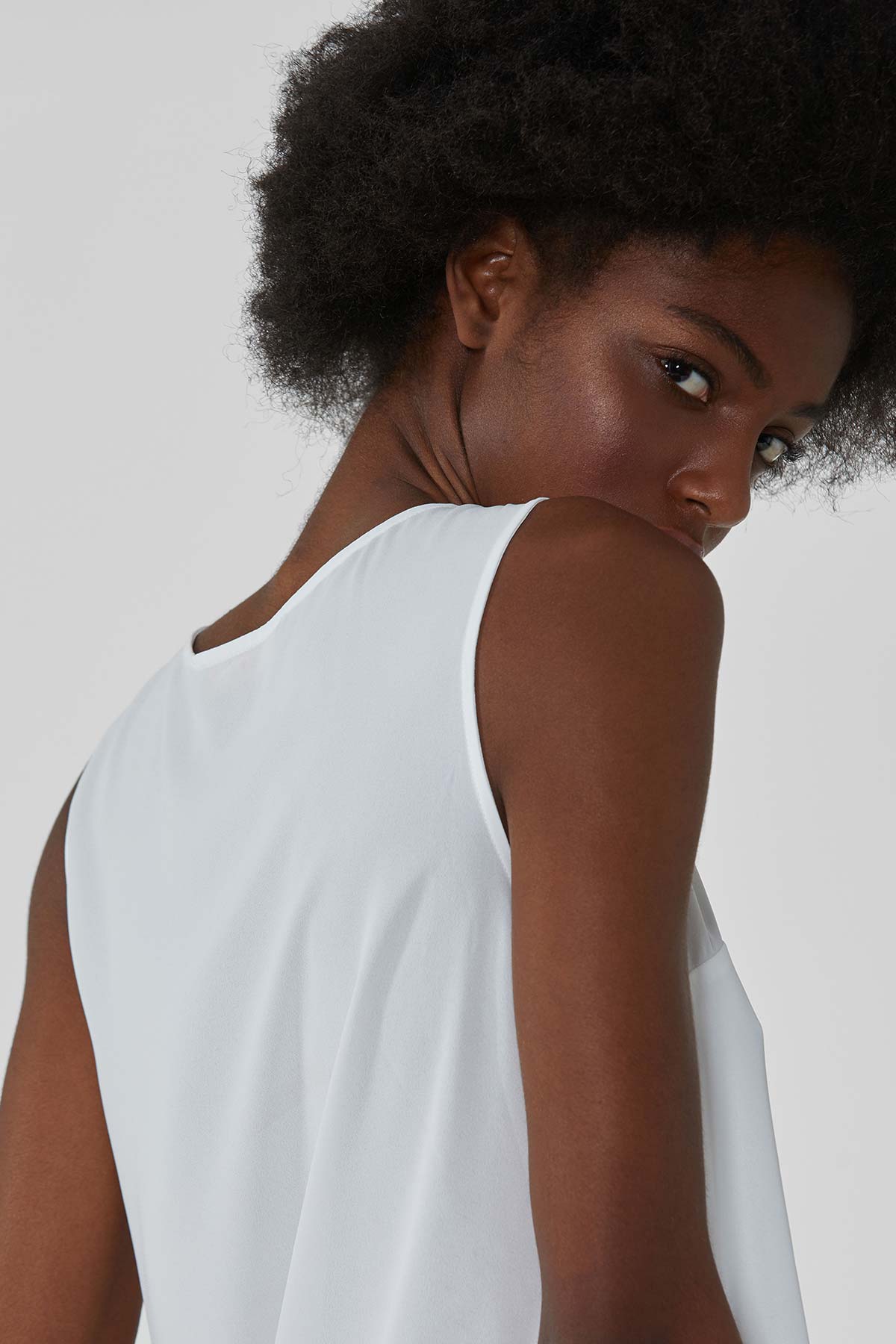 Trussardi Jeans Volanlı Bluz-Libas Trendy Fashion Store