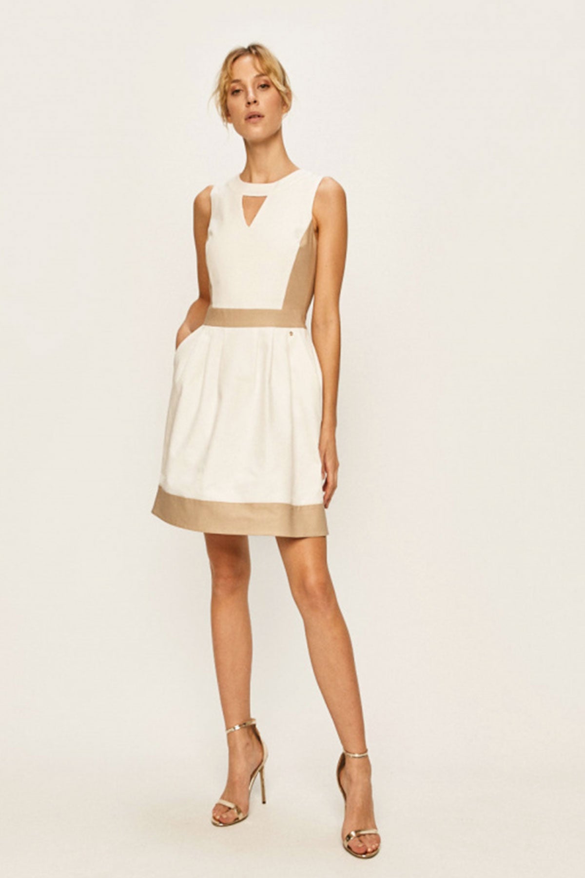 Trussardi Jeans Elbise-Libas Trendy Fashion Store