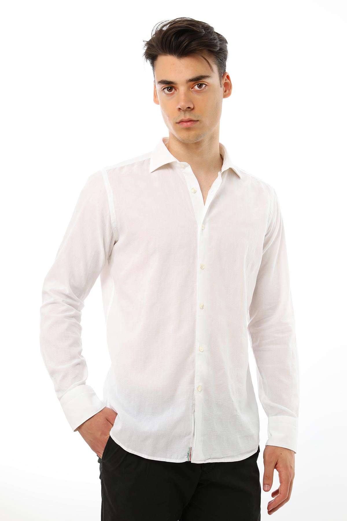 Tintoria Mattei Slim Fit Gömlek-Libas Trendy Fashion Store