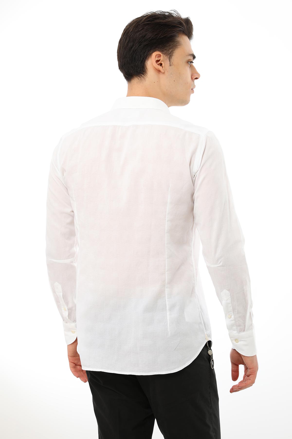 Tintoria Mattei Slim Fit Gömlek-Libas Trendy Fashion Store