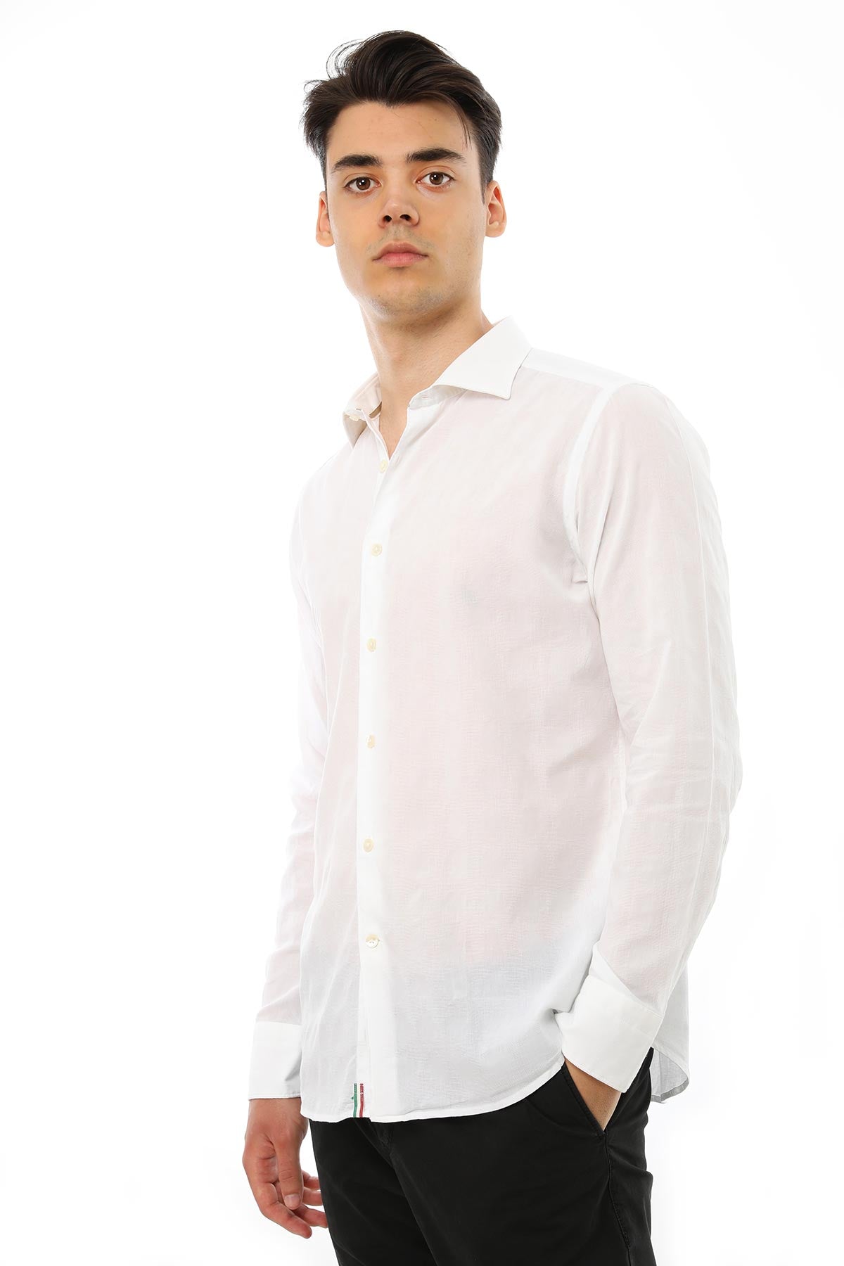 Tintoria Mattei Slim Fit Gömlek-Libas Trendy Fashion Store