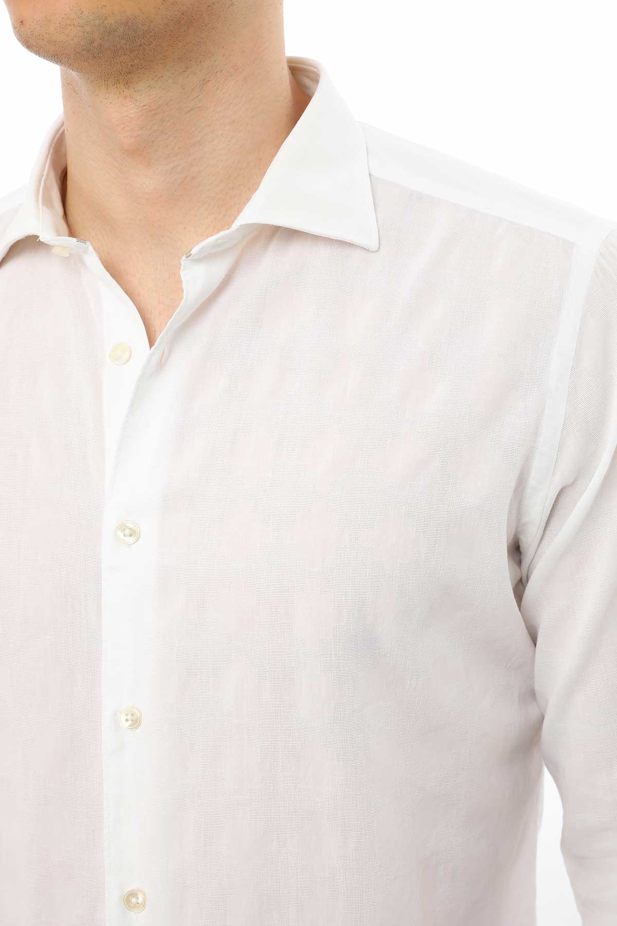 Tintoria Mattei Slim Fit Gömlek-Libas Trendy Fashion Store