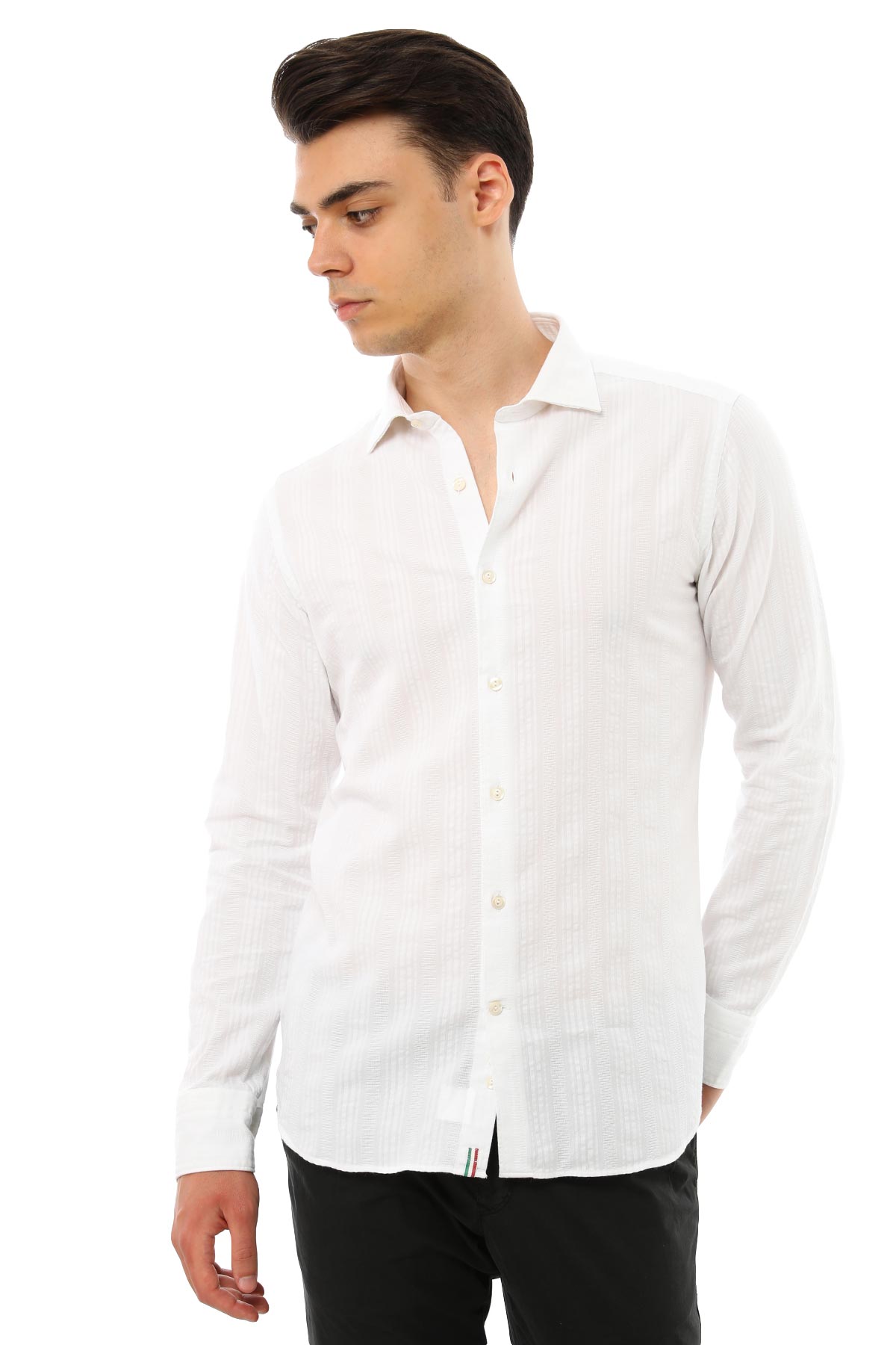 Tintoria Mattei Slim Fit Gömlek-Libas Trendy Fashion Store