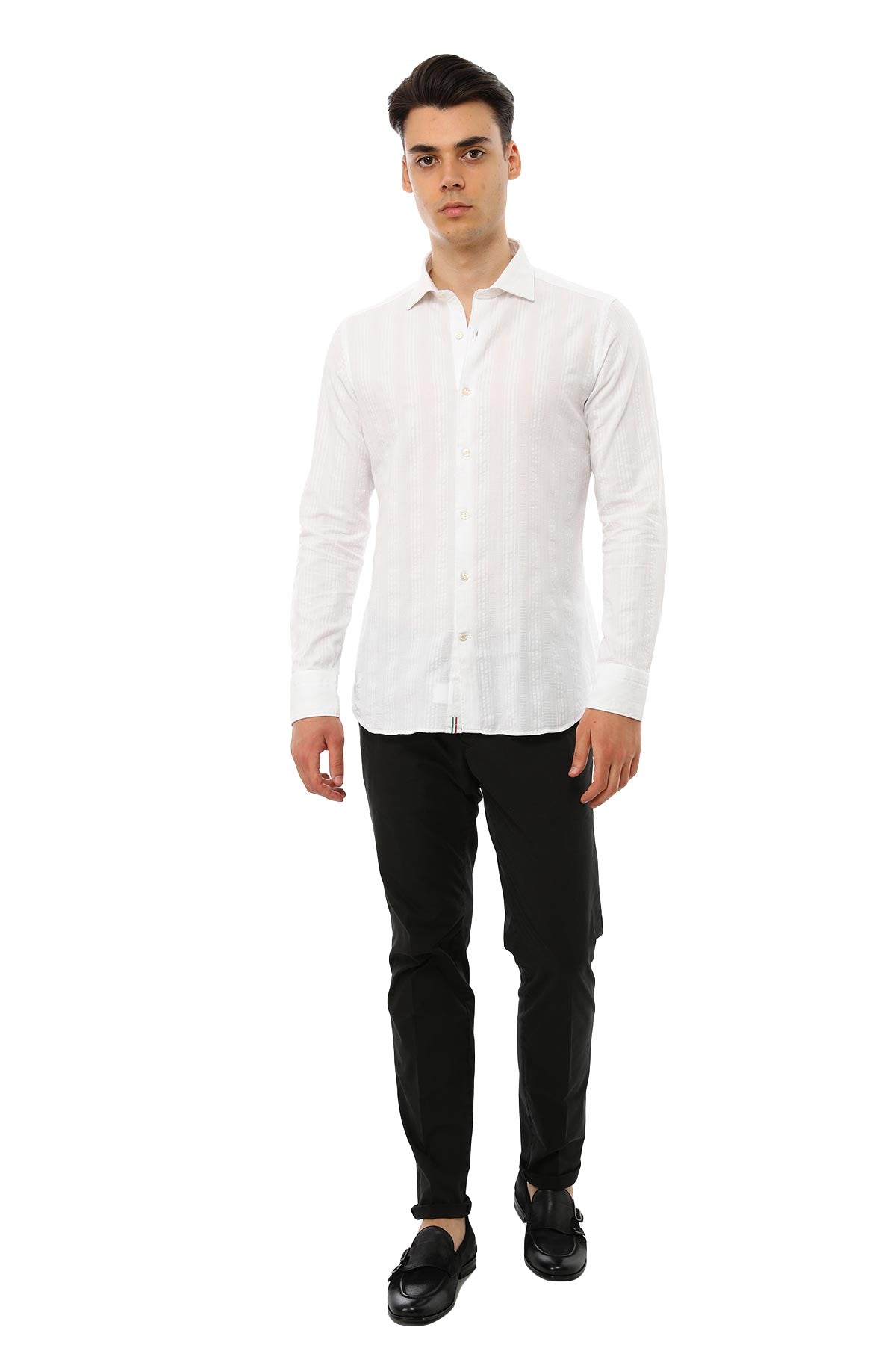 Tintoria Mattei Slim Fit Gömlek-Libas Trendy Fashion Store