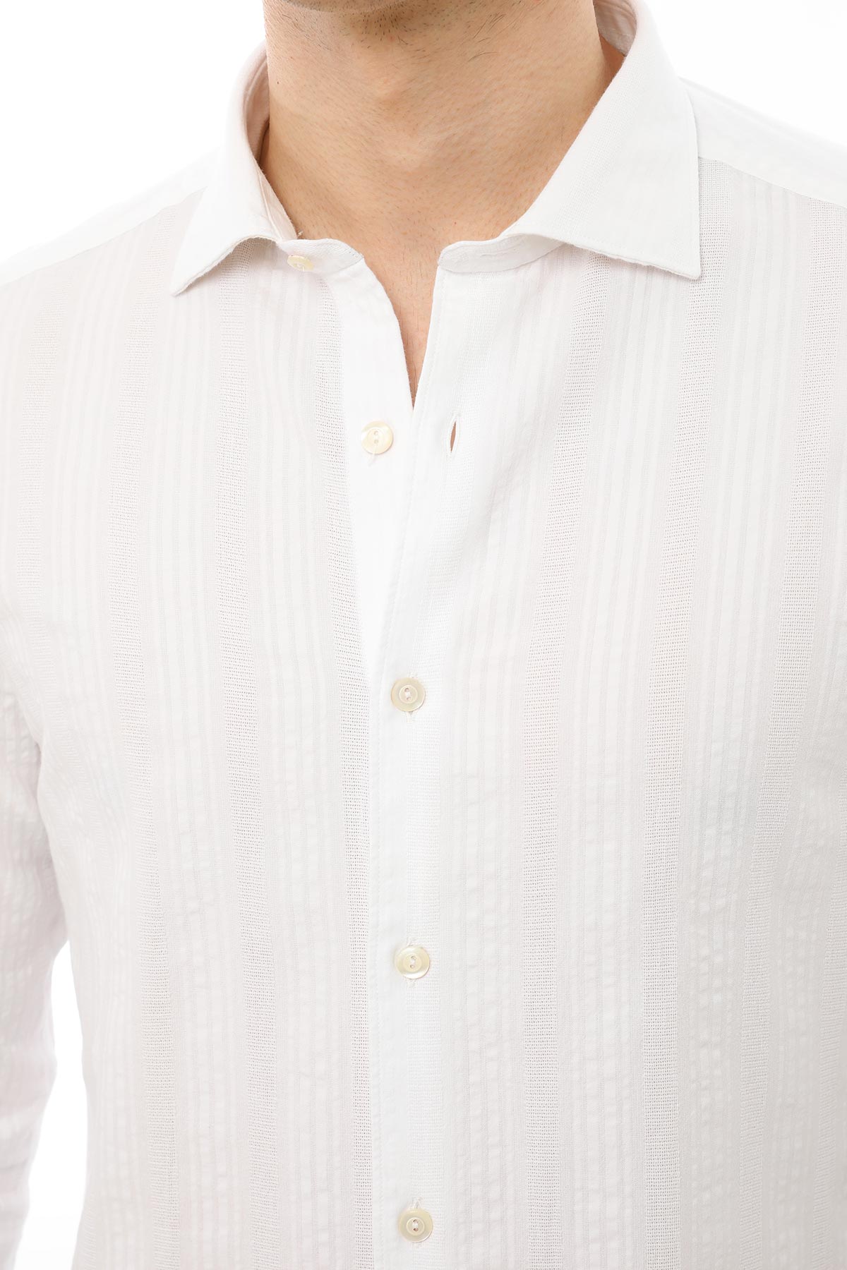 Tintoria Mattei Slim Fit Gömlek-Libas Trendy Fashion Store