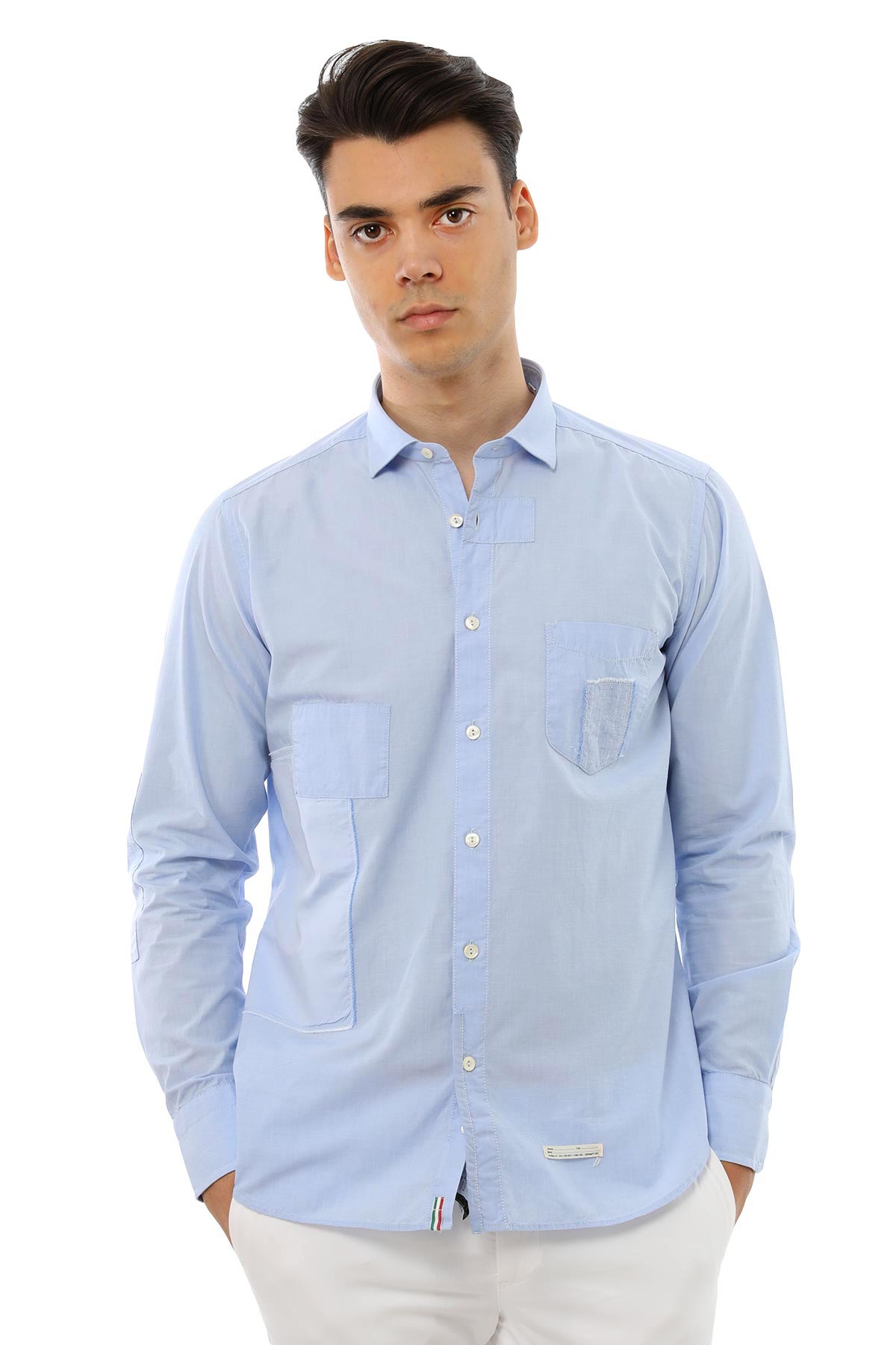 Tintoria Mattei Slim Fit Gömlek