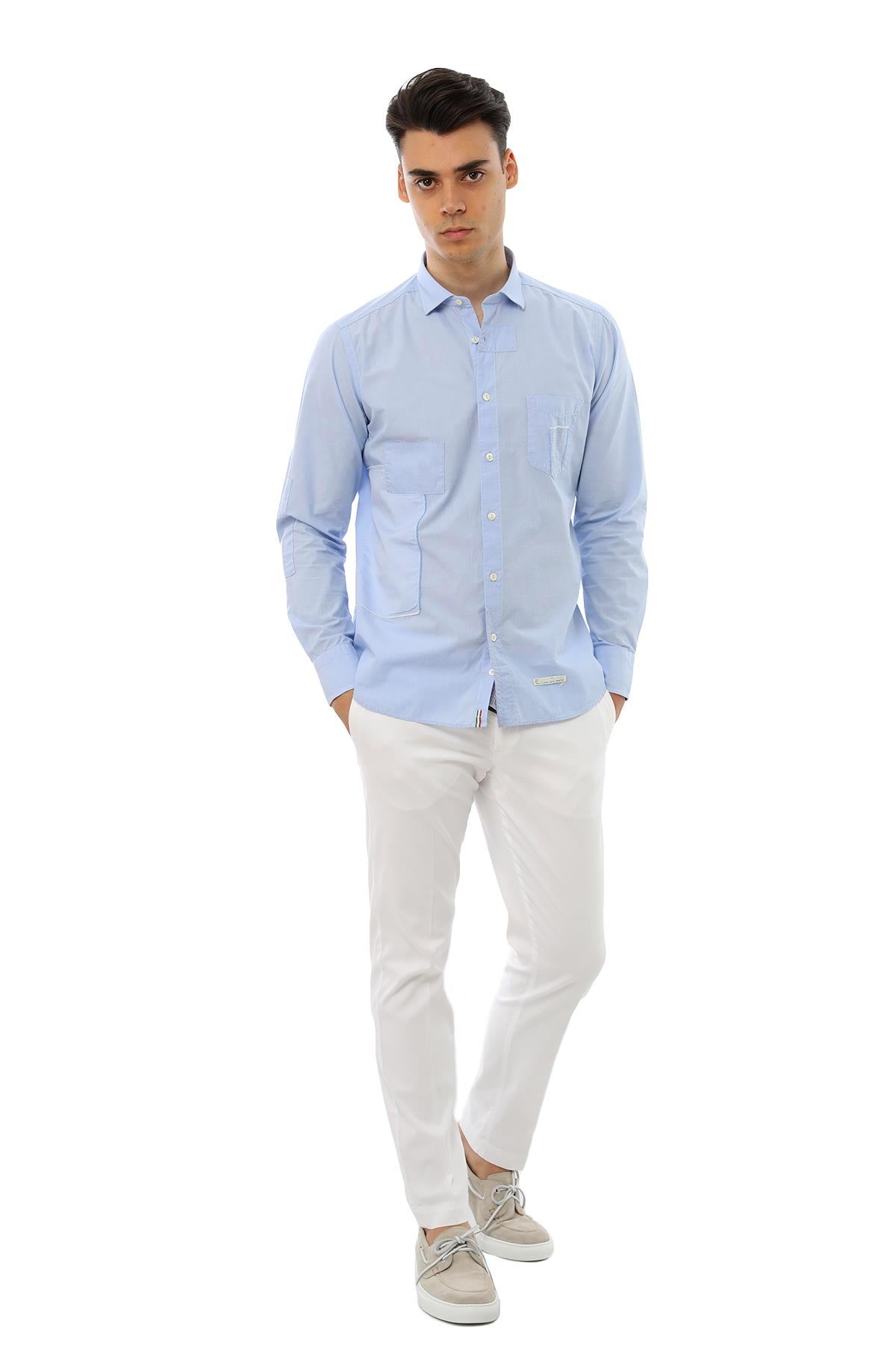 Tintoria Mattei Slim Fit Gömlek