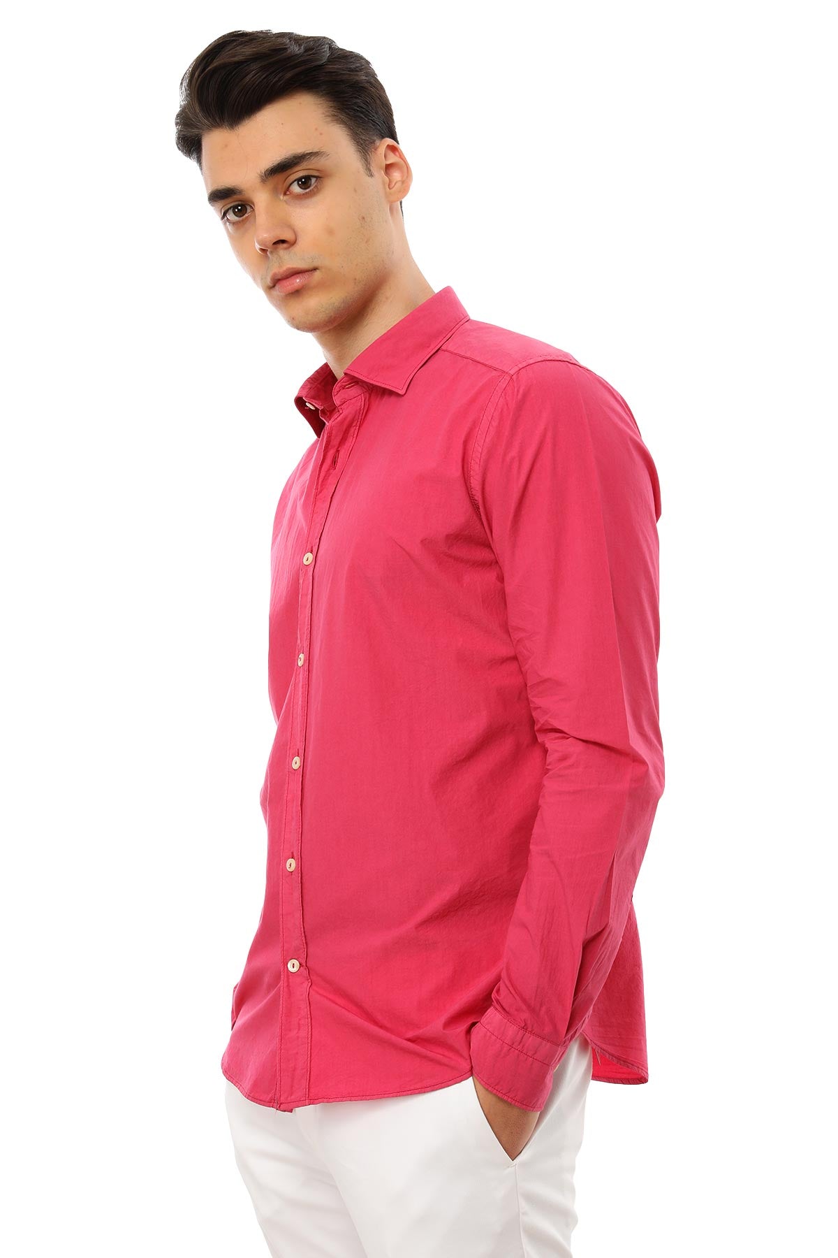 Tintoria Mattei Slim Fit Gömlek