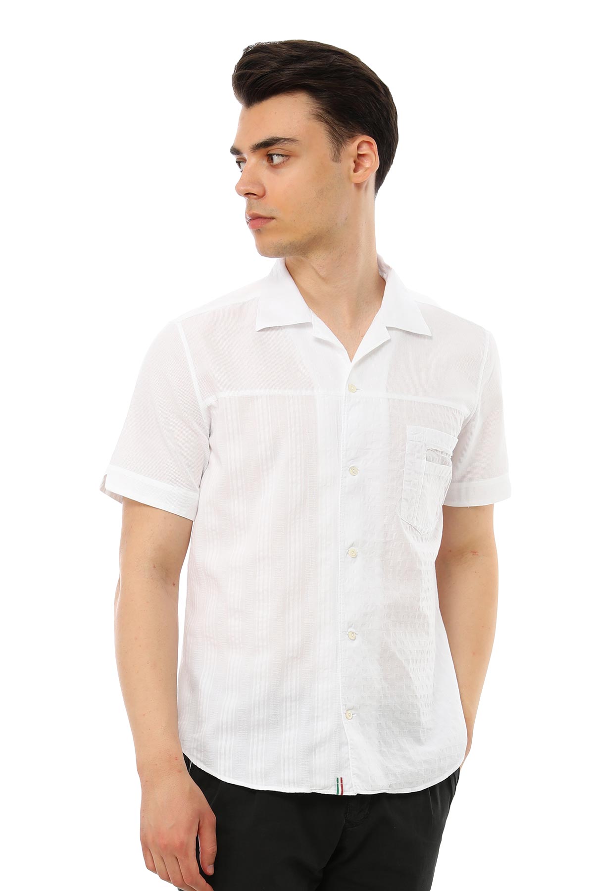 Tintoria Mattei Custom Fit Gömlek