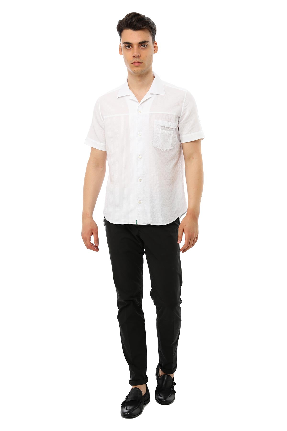 Tintoria Mattei Custom Fit Gömlek