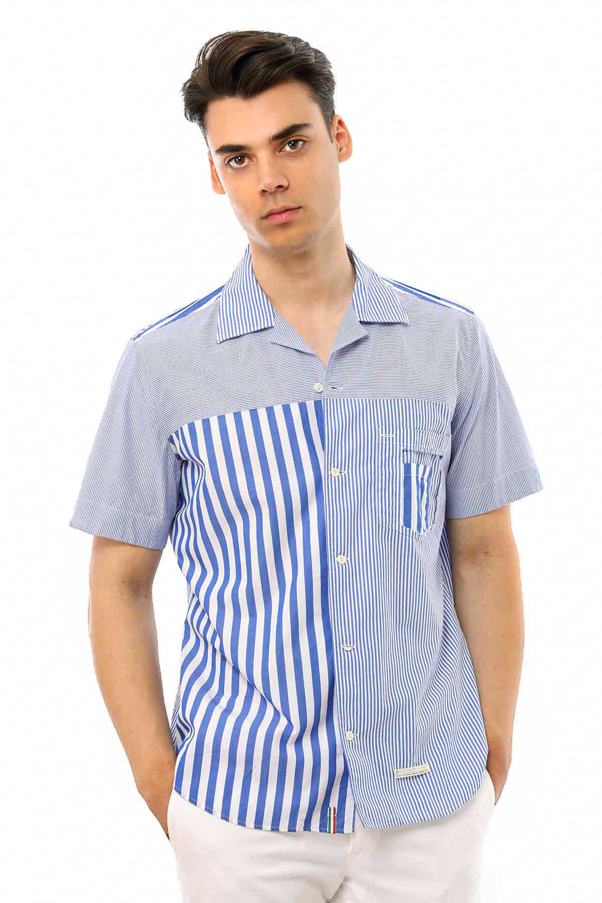 Tintoria Mattei Custom Fit Gömlek