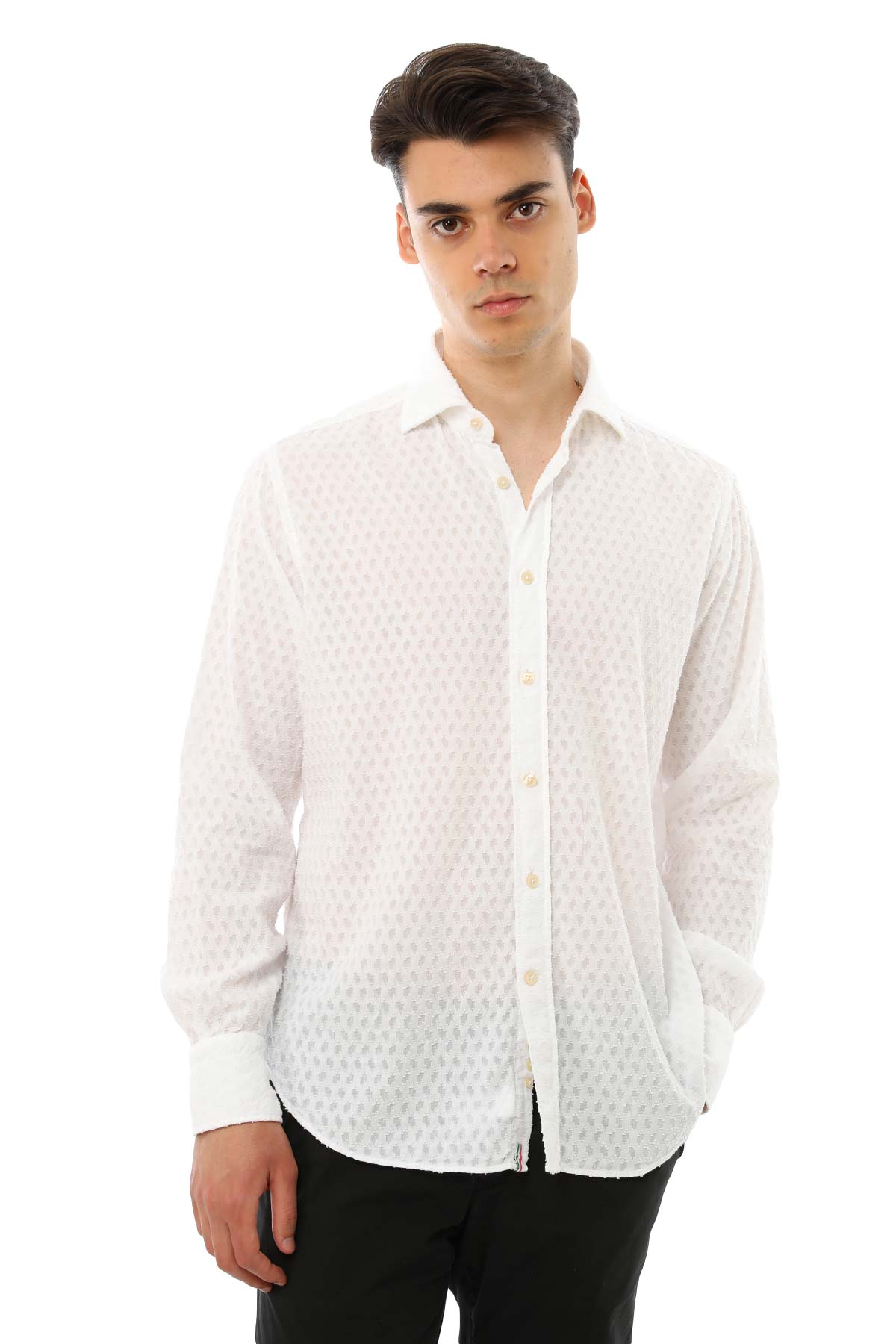 Tintoria Mattei Contemporary Fit Gömlek