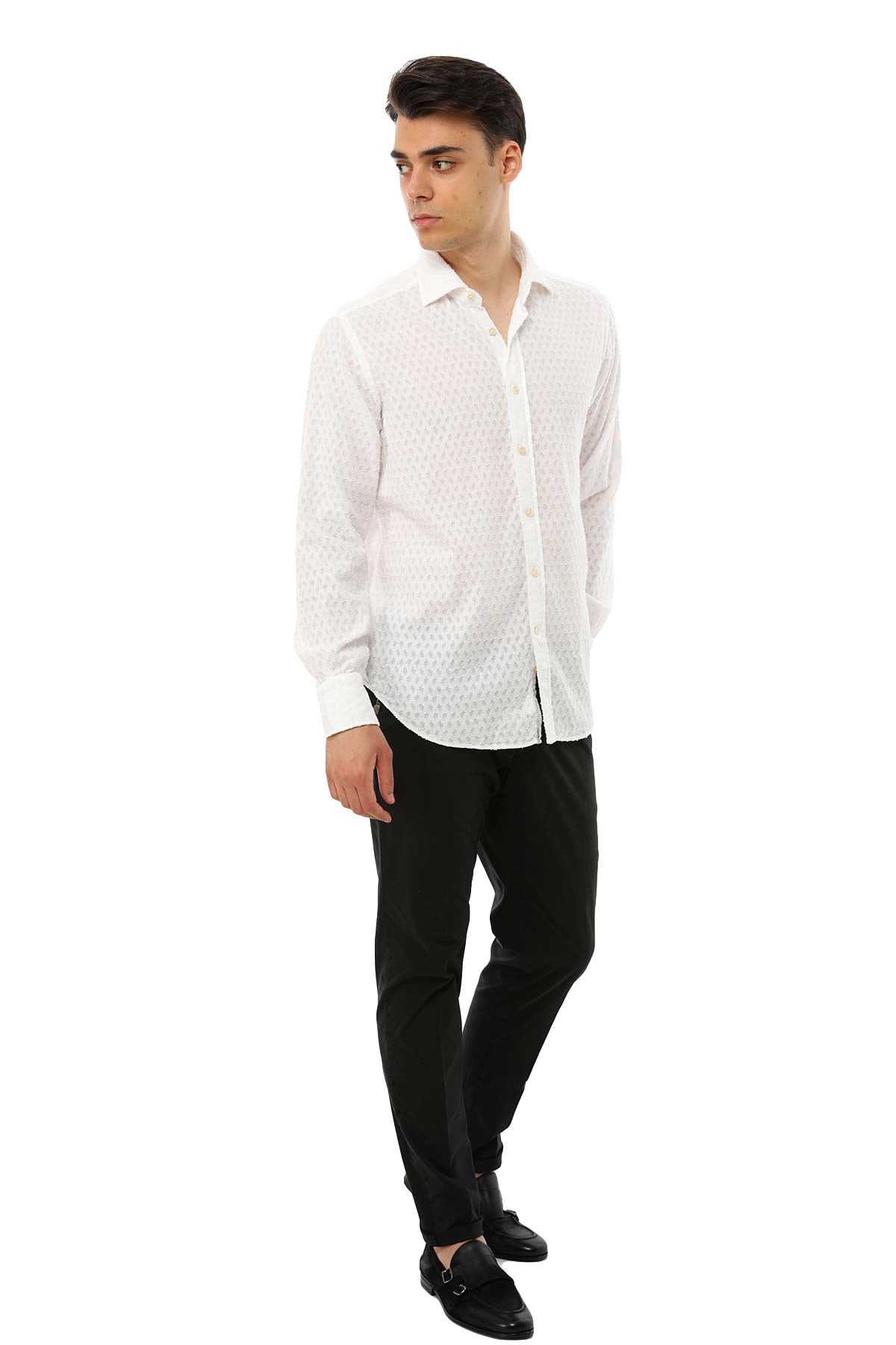 Tintoria Mattei Contemporary Fit Gömlek