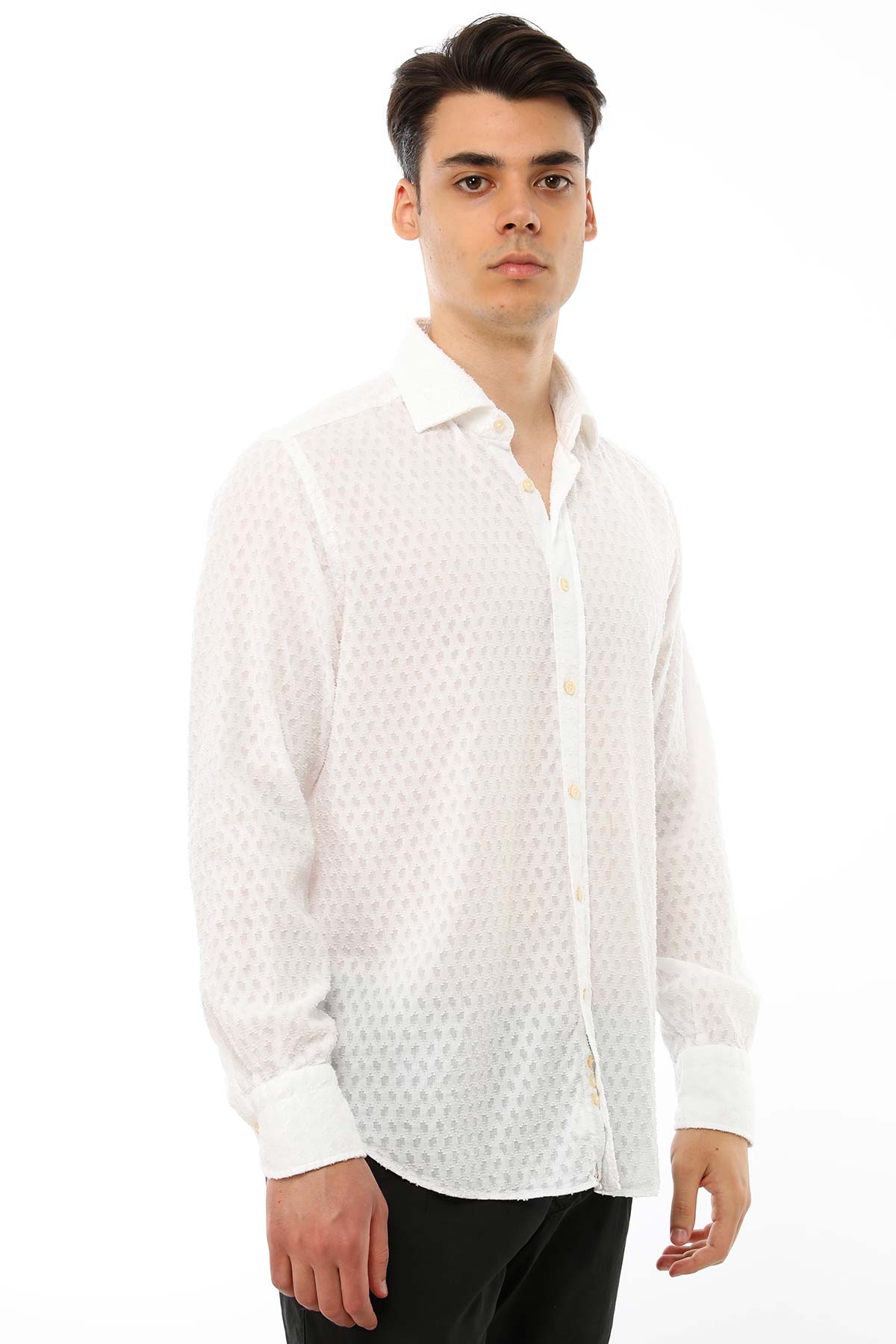 Tintoria Mattei Contemporary Fit Gömlek