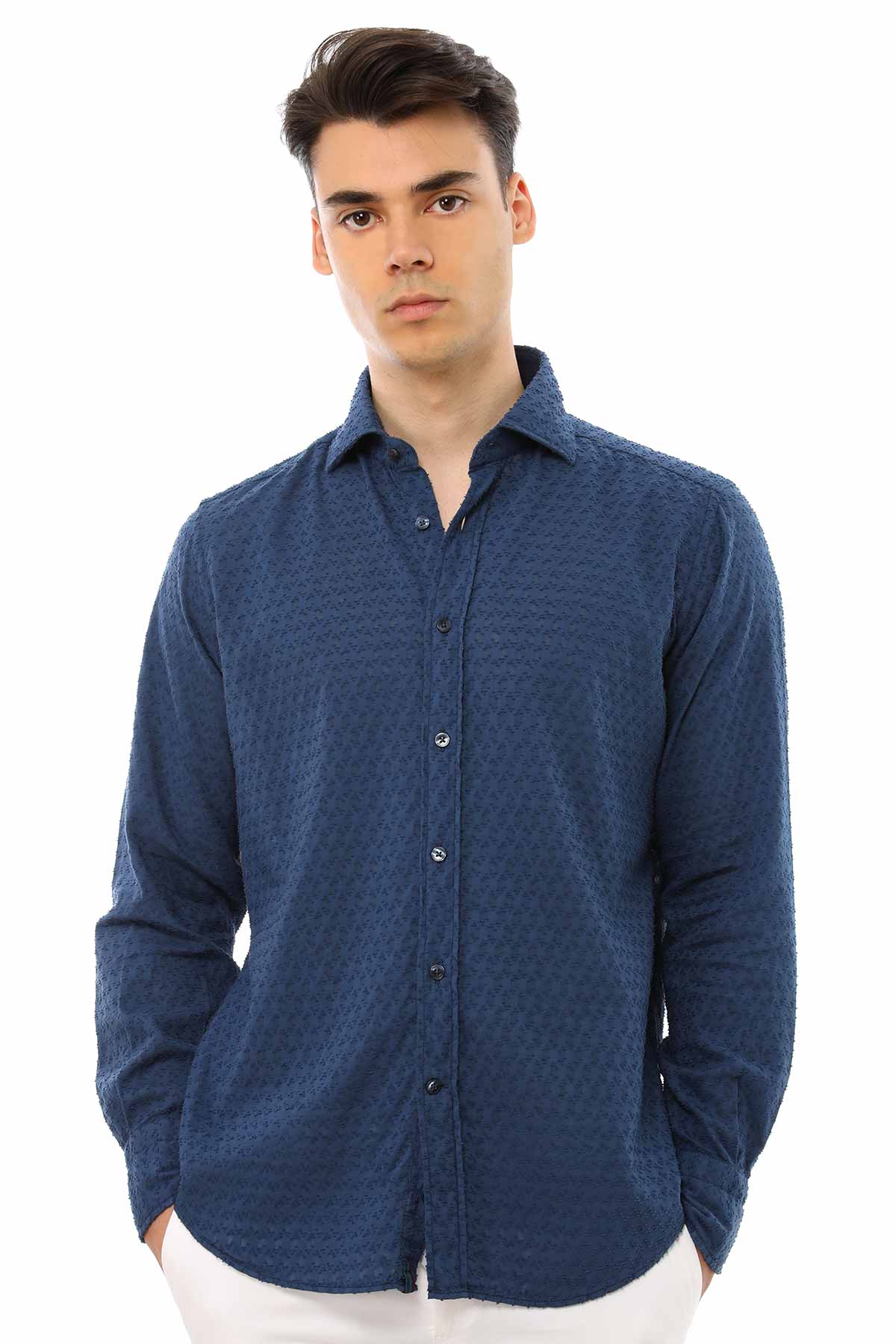 Tintoria Mattei Contemporary Fit Gömlek