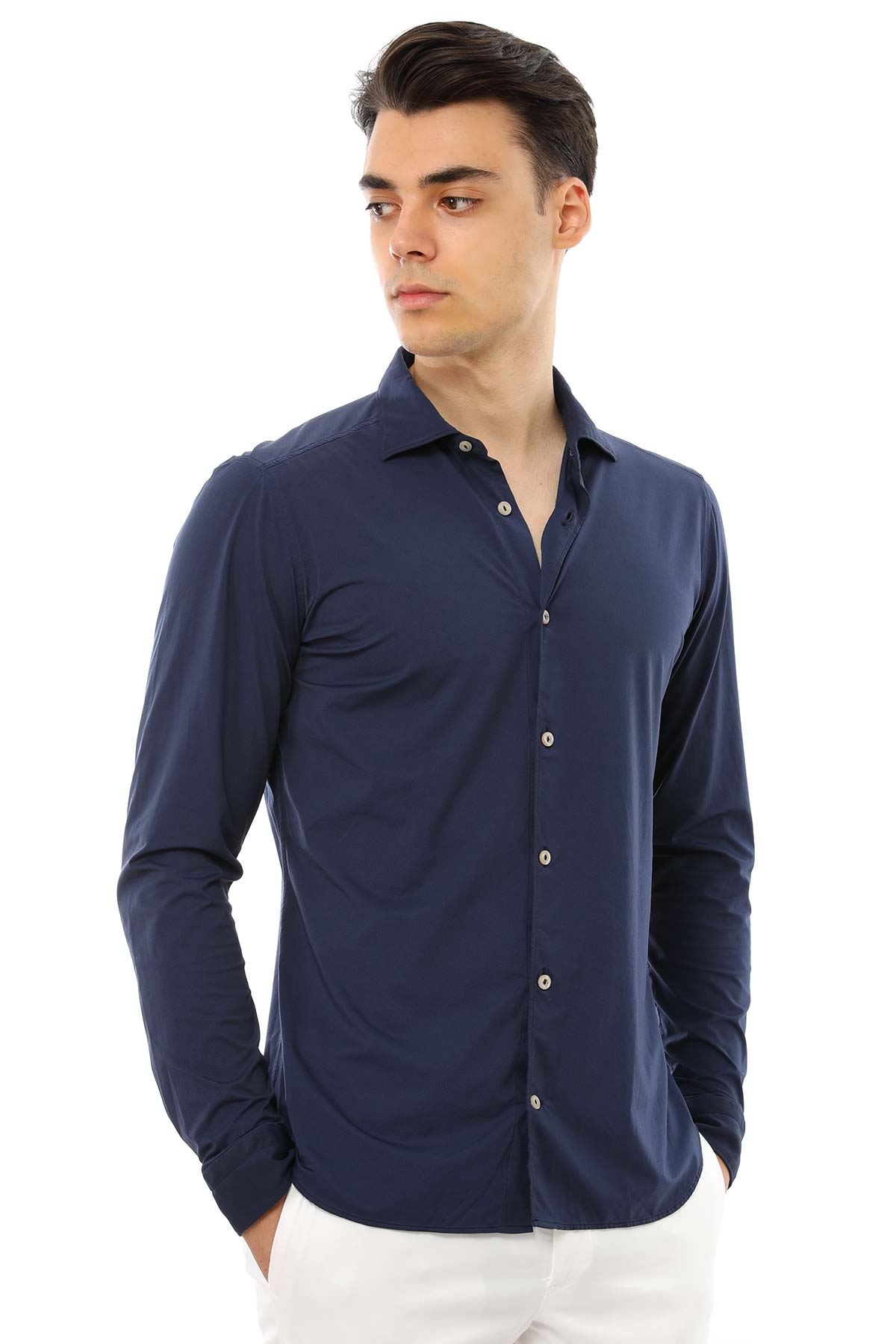 Tintoria Mattei Slim Fit Gömlek