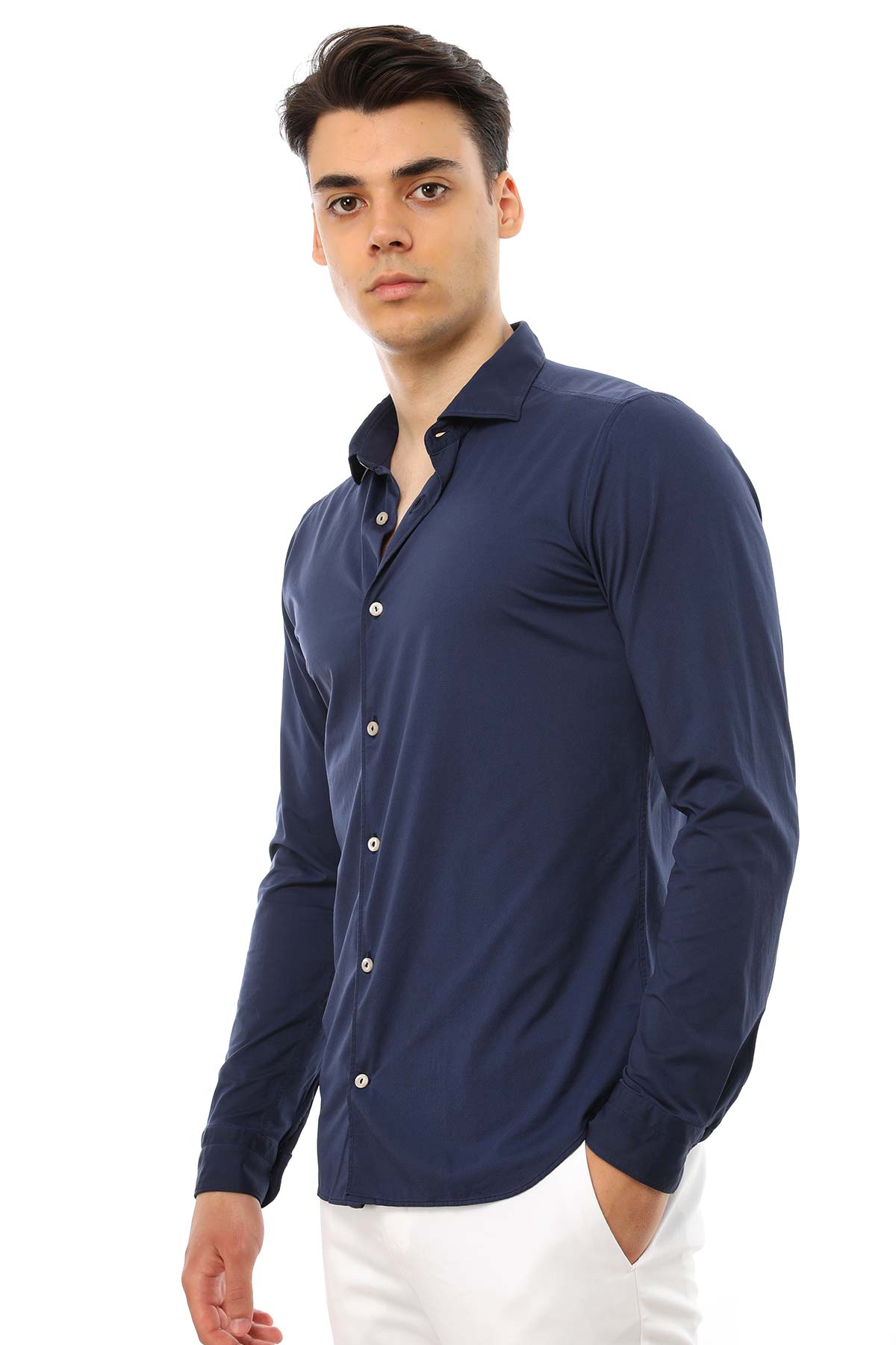 Tintoria Mattei Slim Fit Gömlek