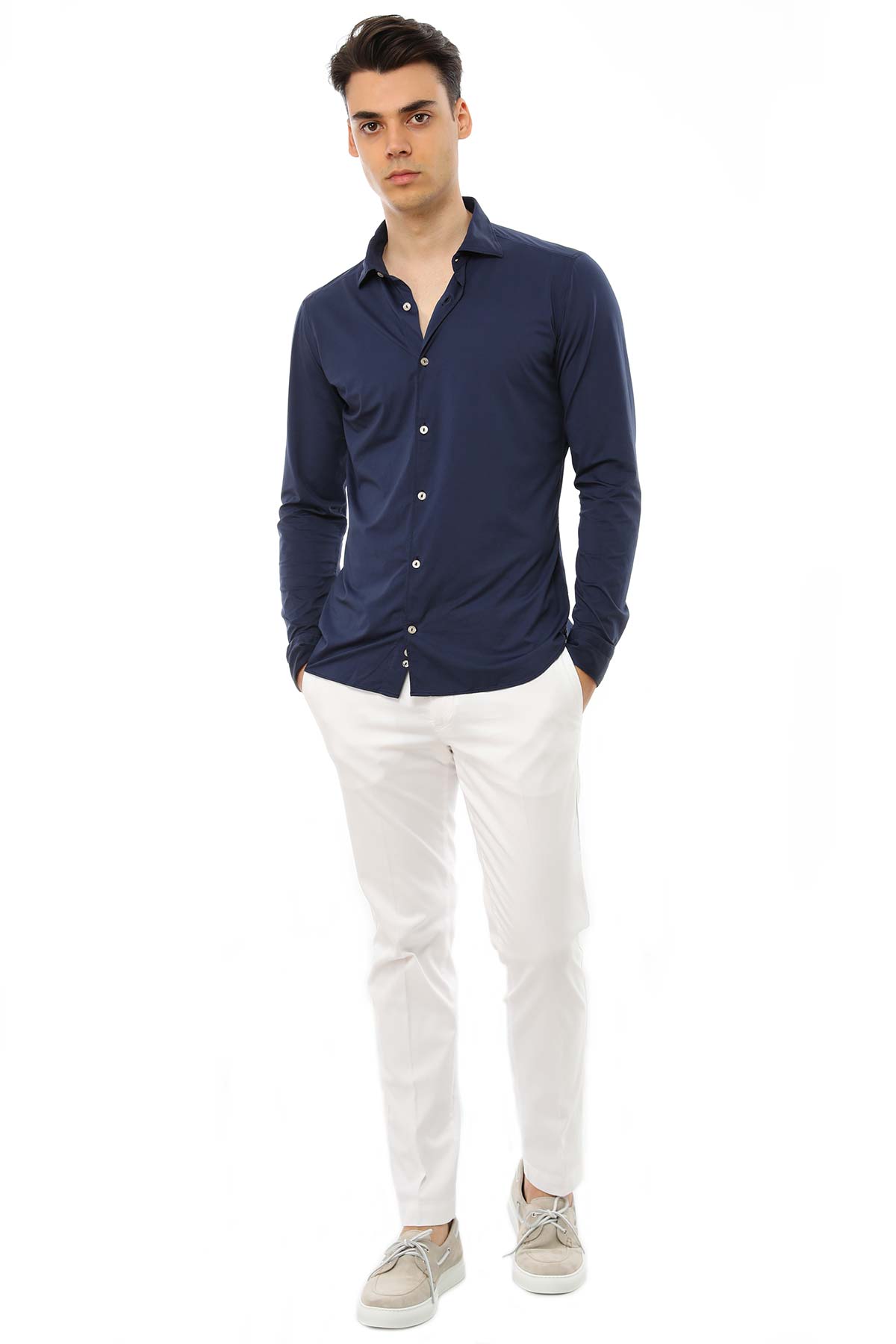 Tintoria Mattei Slim Fit Gömlek