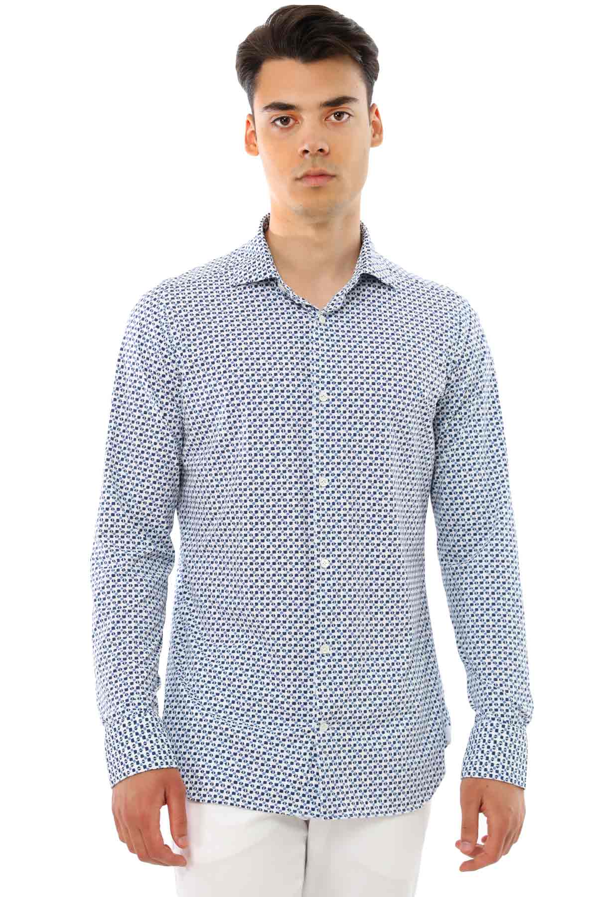 Guglielminotti Slim Fit Gömlek-Libas Trendy Fashion Store