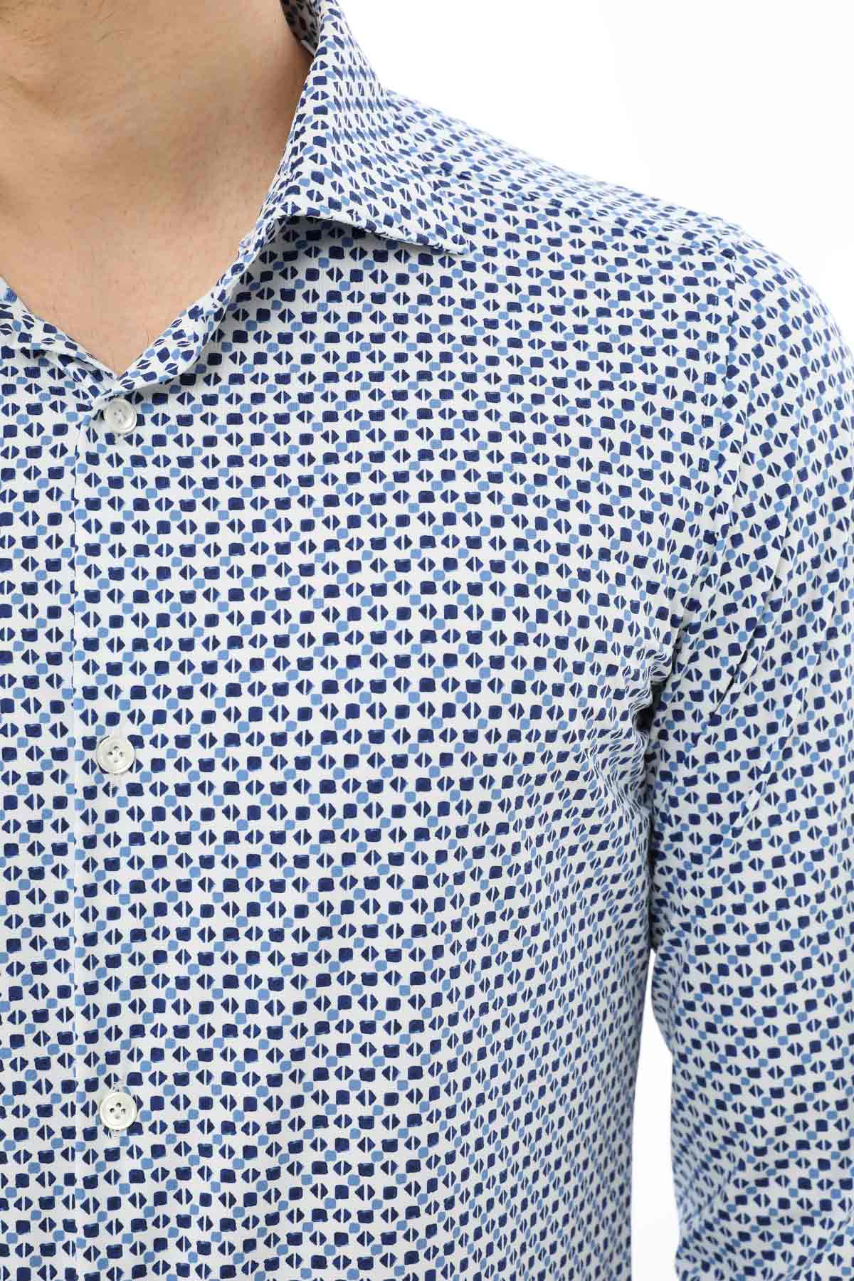 Guglielminotti Slim Fit Gömlek-Libas Trendy Fashion Store