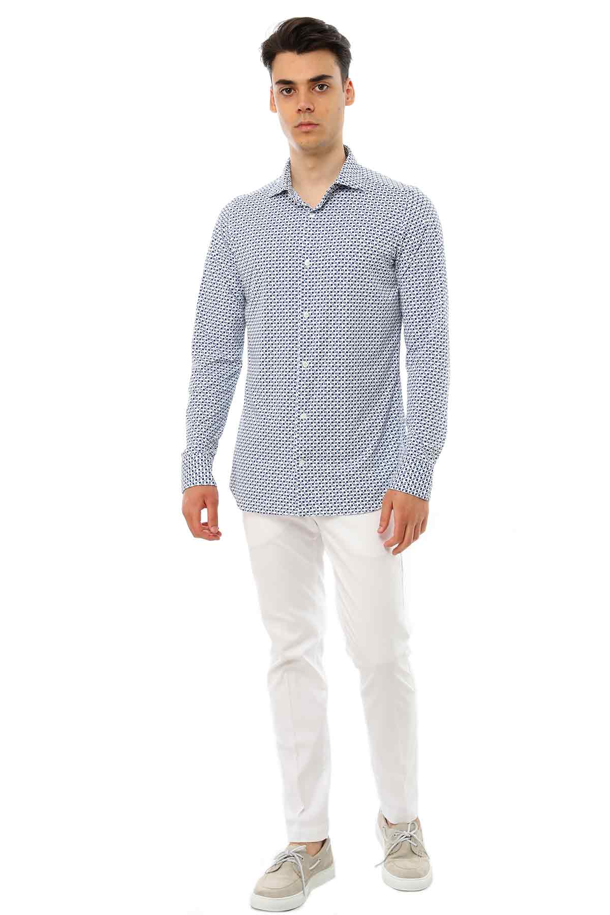 Guglielminotti Slim Fit Gömlek-Libas Trendy Fashion Store