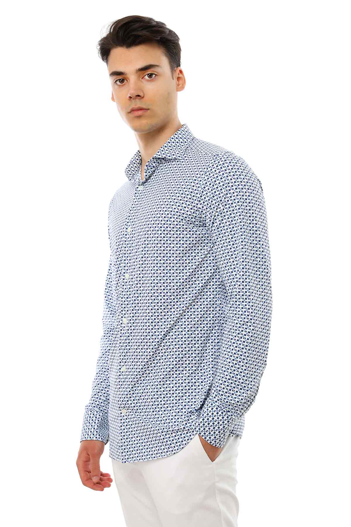 Guglielminotti Slim Fit Gömlek-Libas Trendy Fashion Store