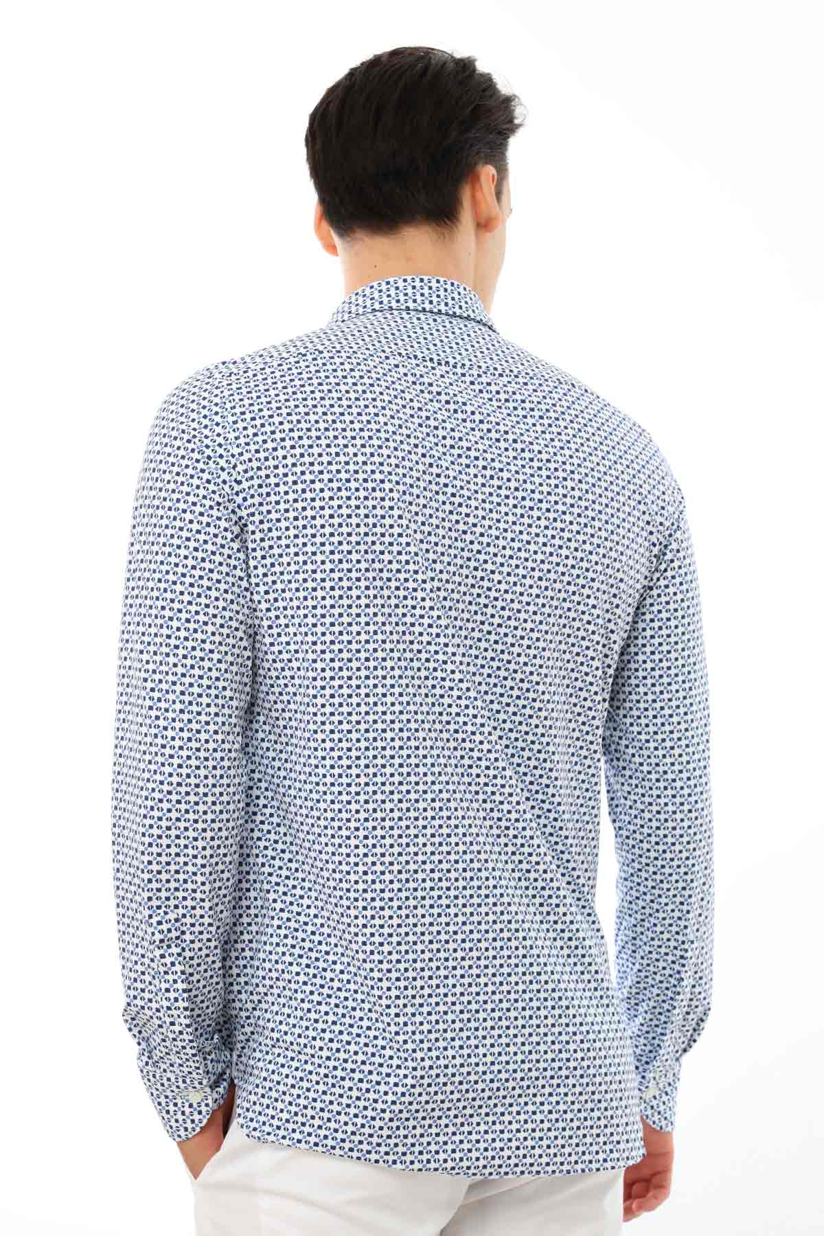 Guglielminotti Slim Fit Gömlek-Libas Trendy Fashion Store