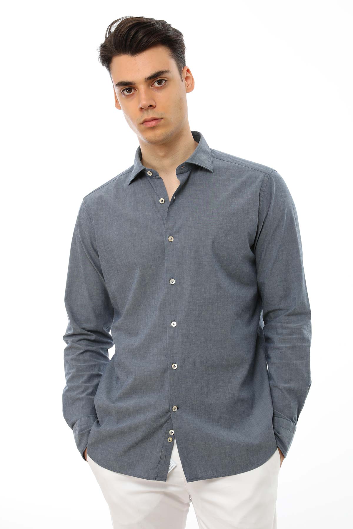 Guglielminotti Custom Fit Gömlek-Libas Trendy Fashion Store