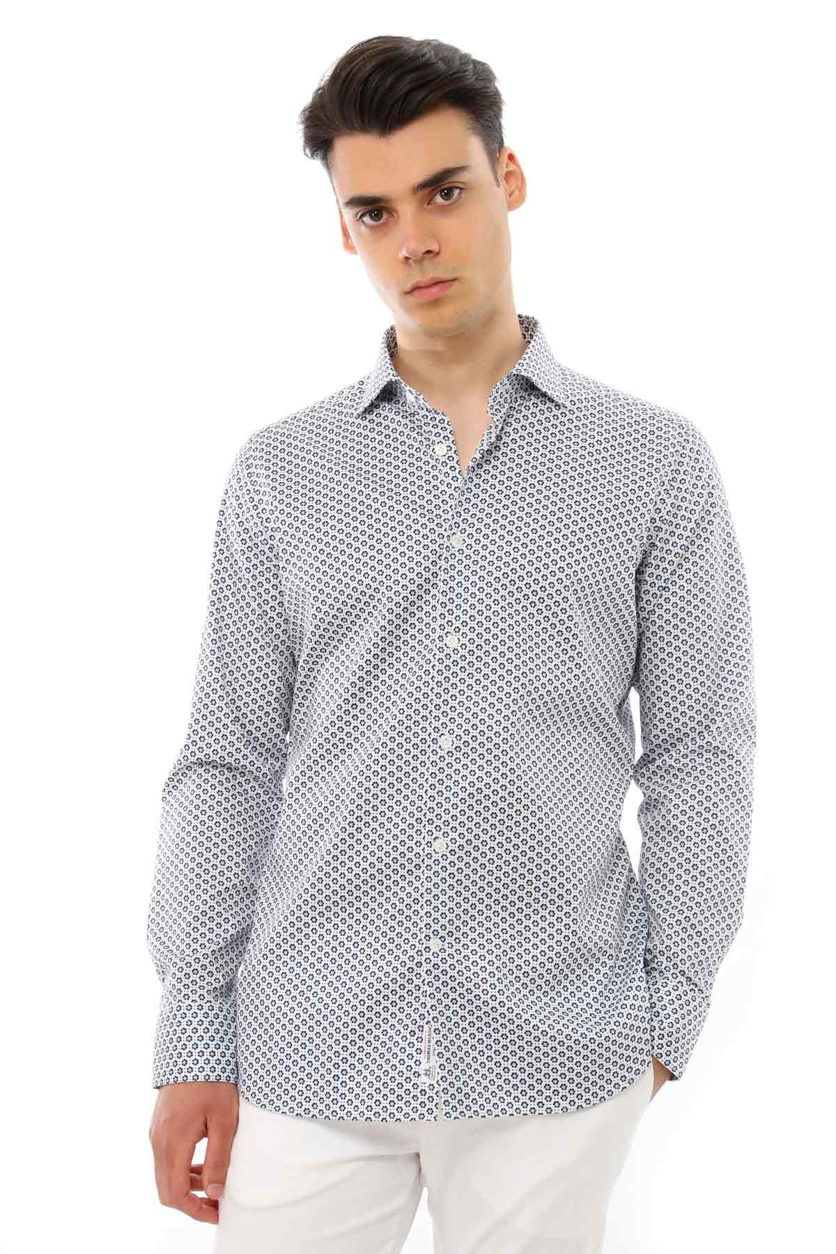 Guglielminotti Slim Fit Gömlek-Libas Trendy Fashion Store