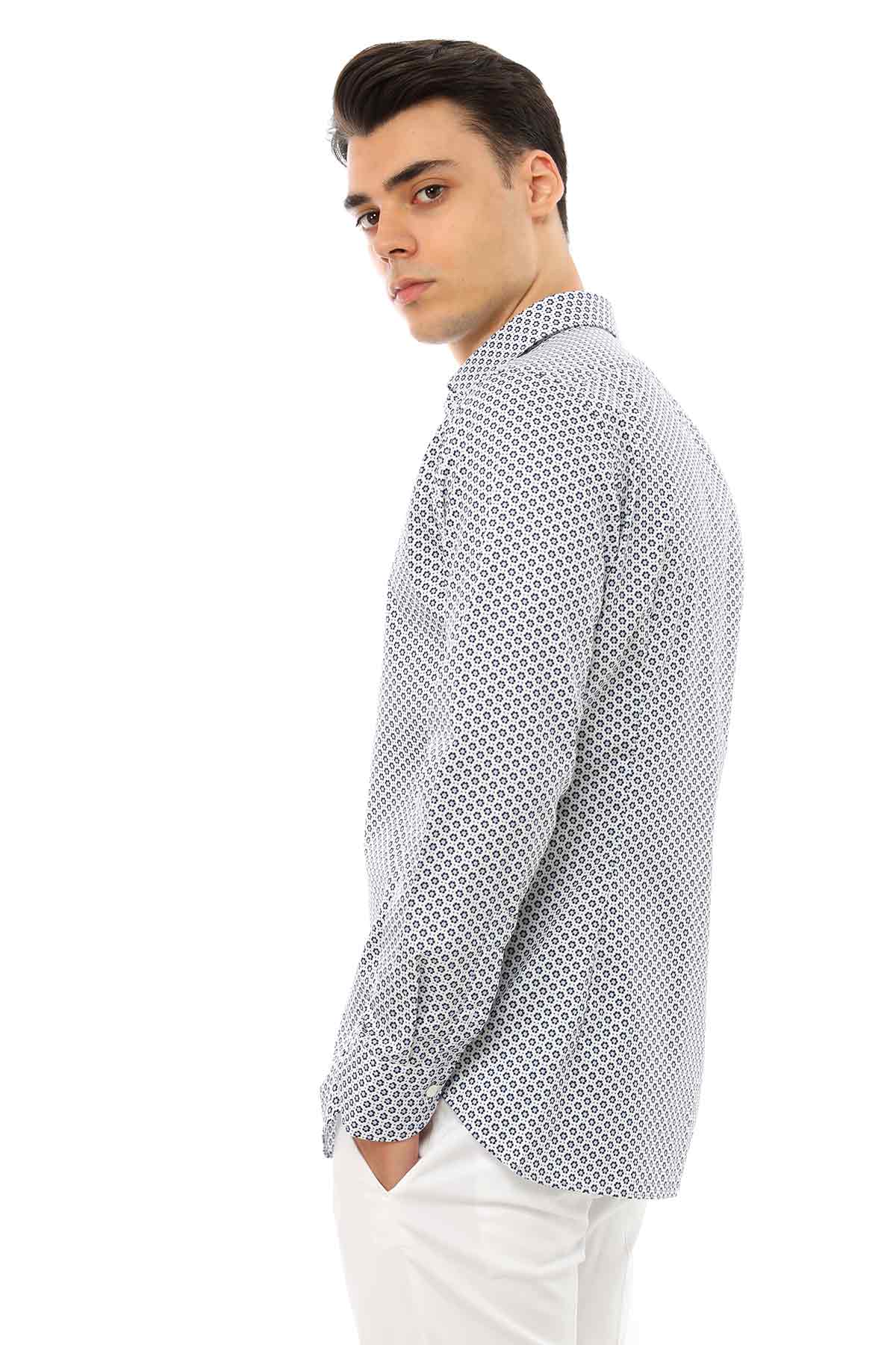 Guglielminotti Slim Fit Gömlek-Libas Trendy Fashion Store