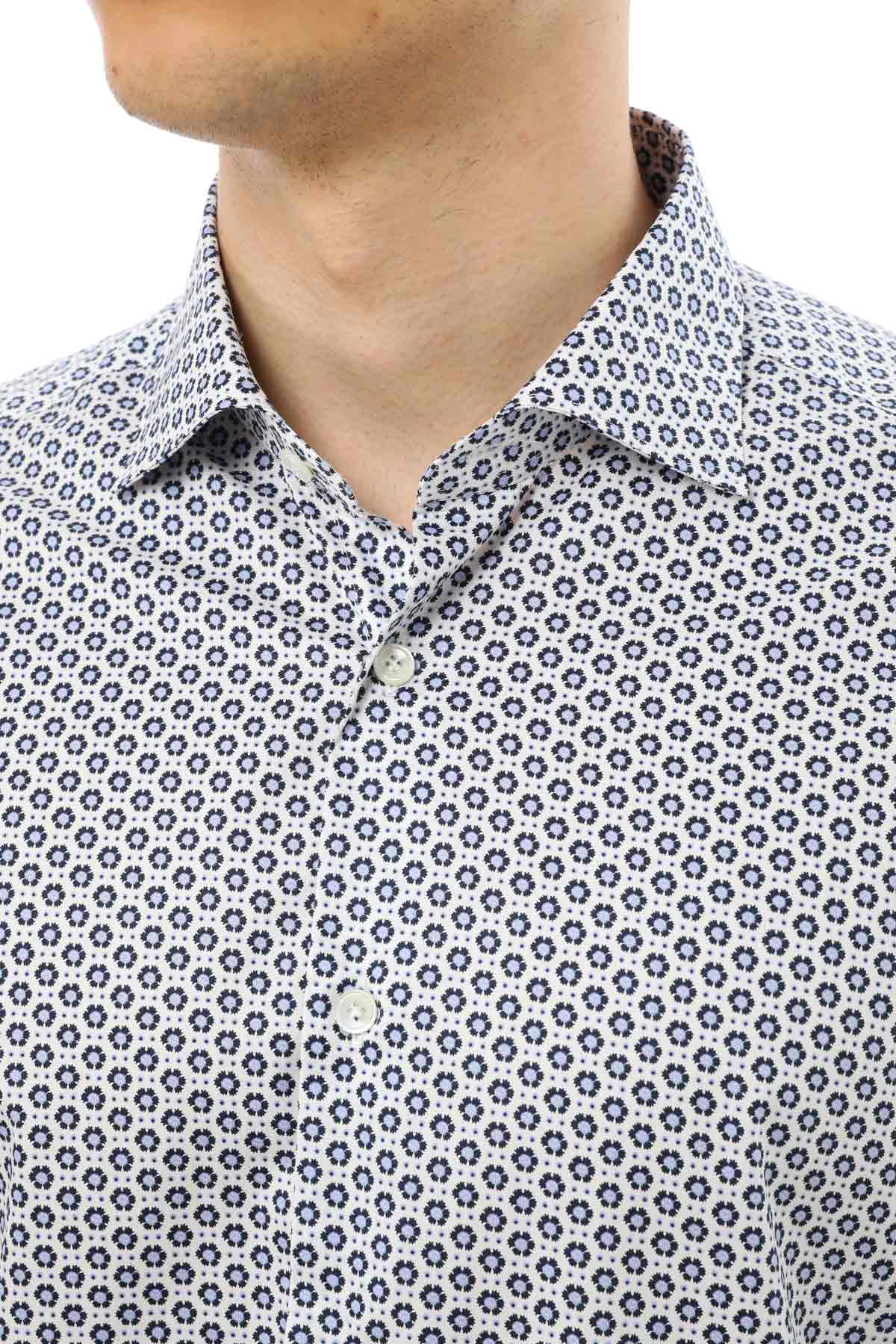 Guglielminotti Slim Fit Gömlek-Libas Trendy Fashion Store