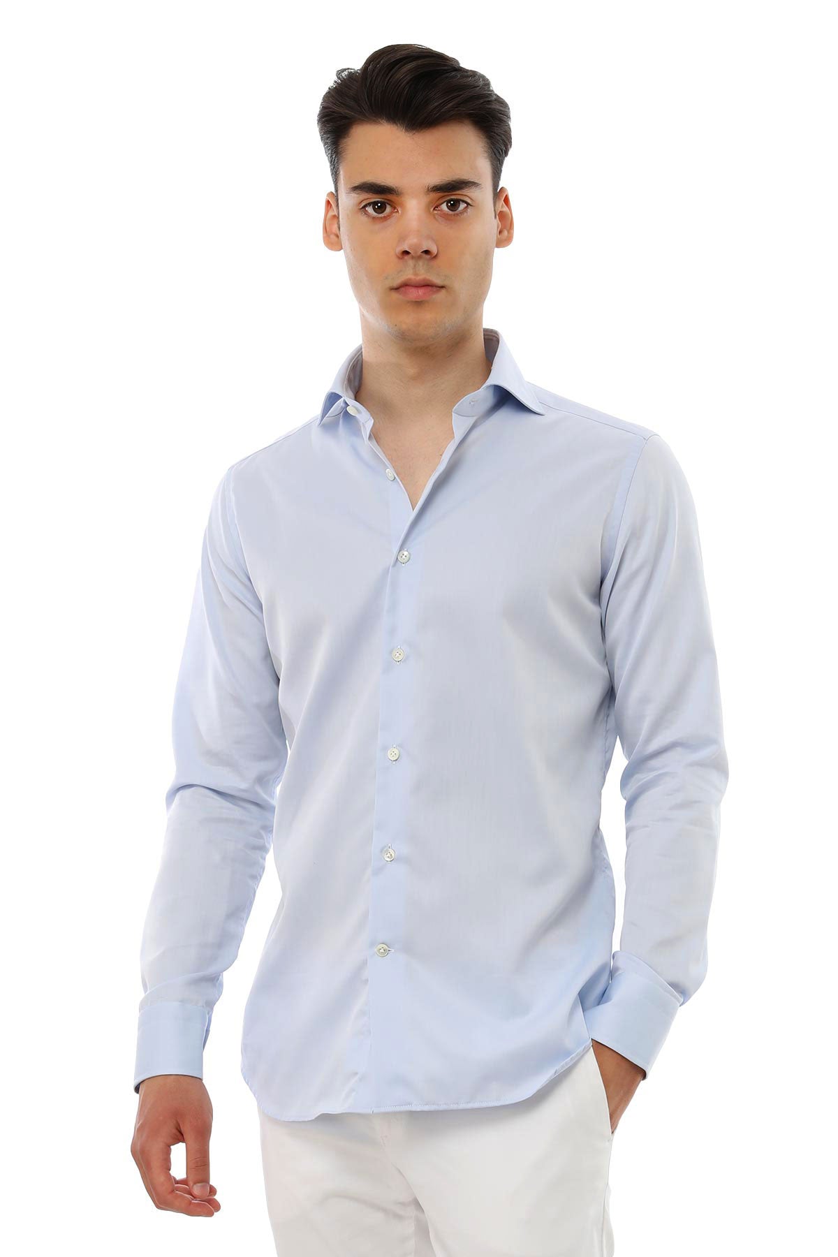 Guglielminotti Slim Fit Gömlek-Libas Trendy Fashion Store