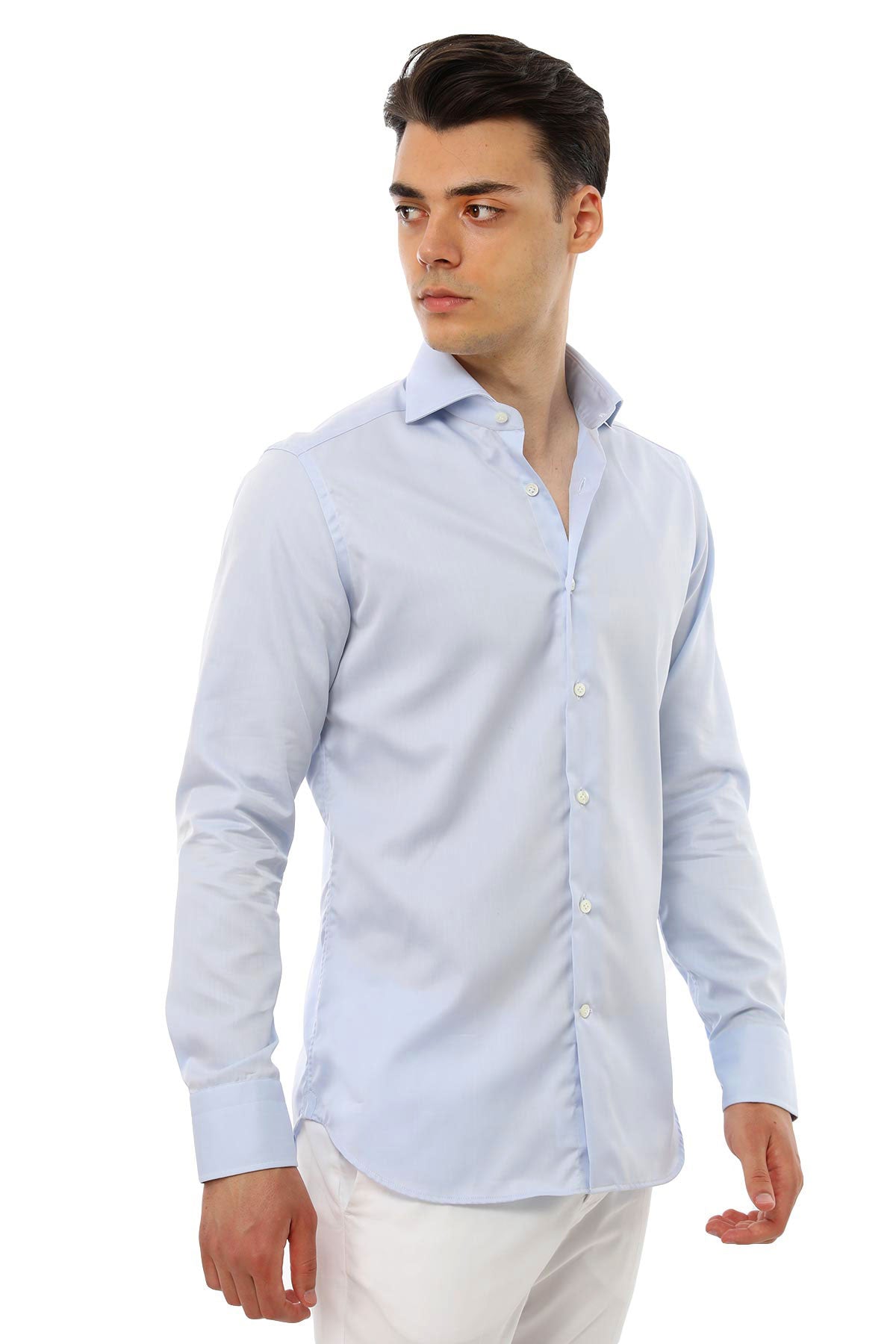 Guglielminotti Slim Fit Gömlek-Libas Trendy Fashion Store