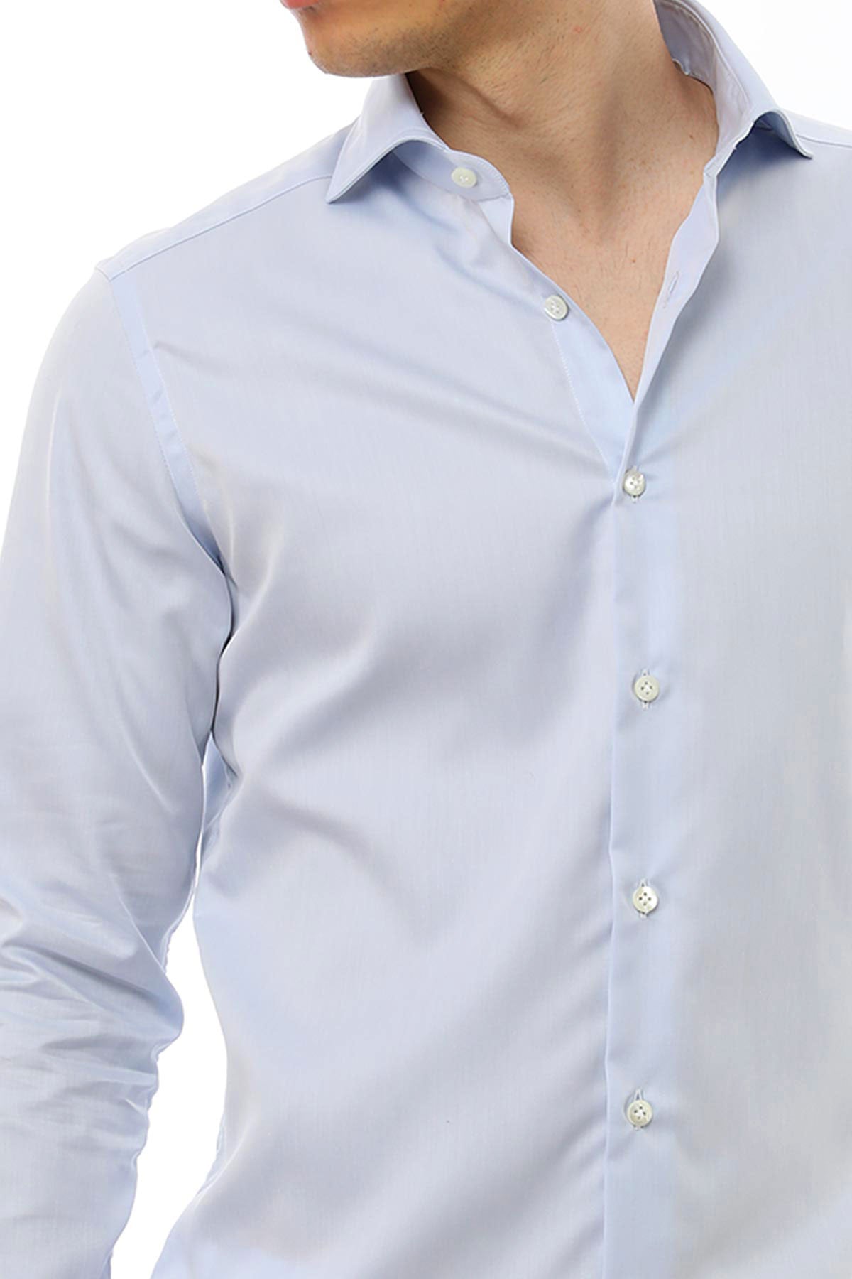 Guglielminotti Slim Fit Gömlek-Libas Trendy Fashion Store