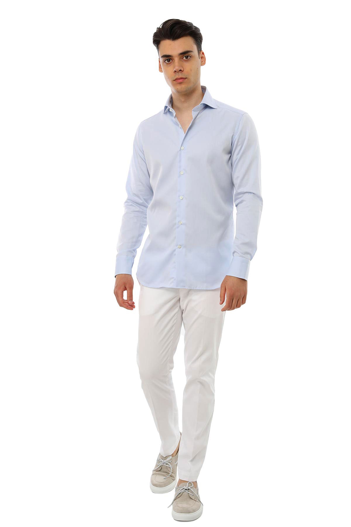 Guglielminotti Slim Fit Gömlek-Libas Trendy Fashion Store