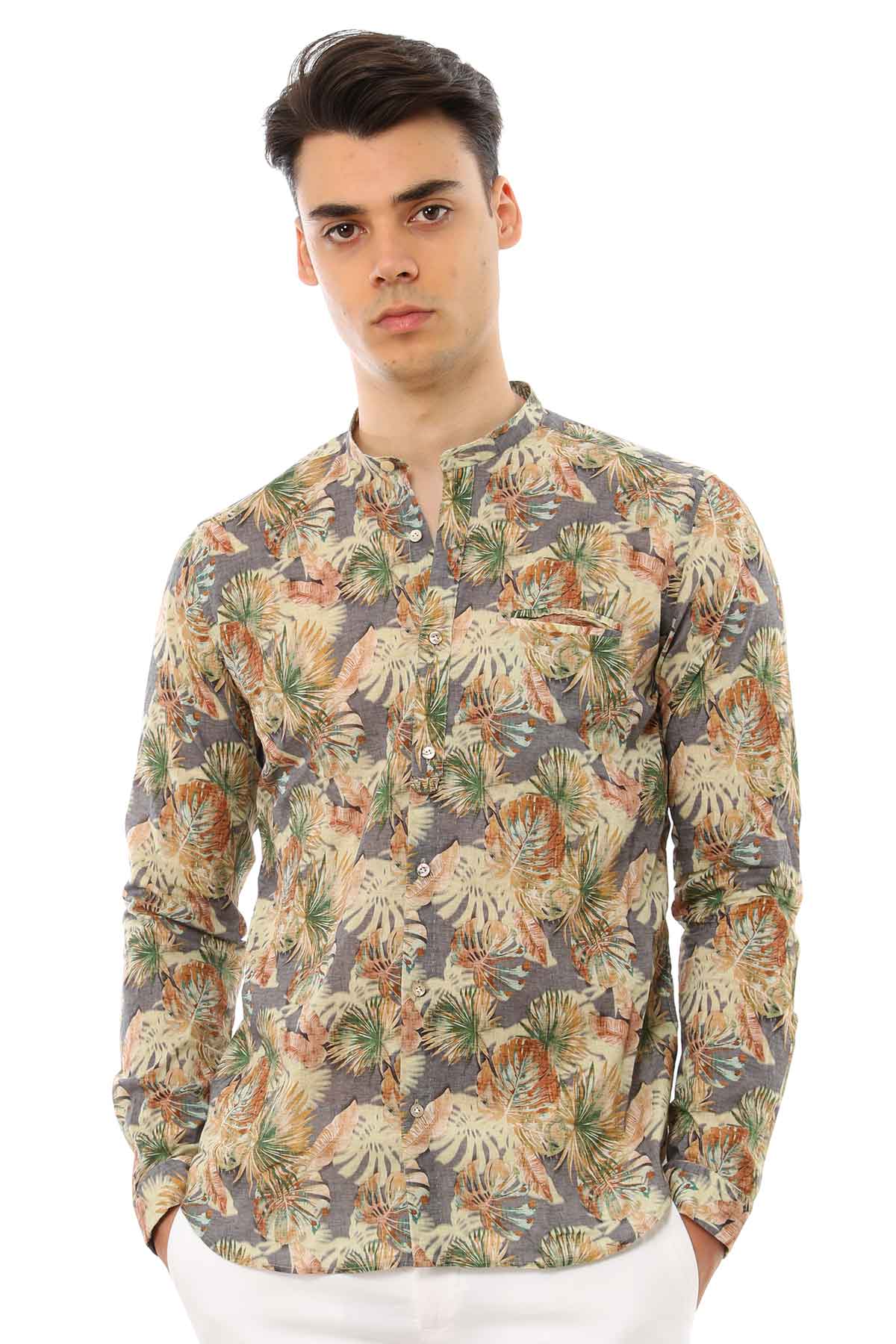 Dnl Hakim Yaka Gömlek-Libas Trendy Fashion Store