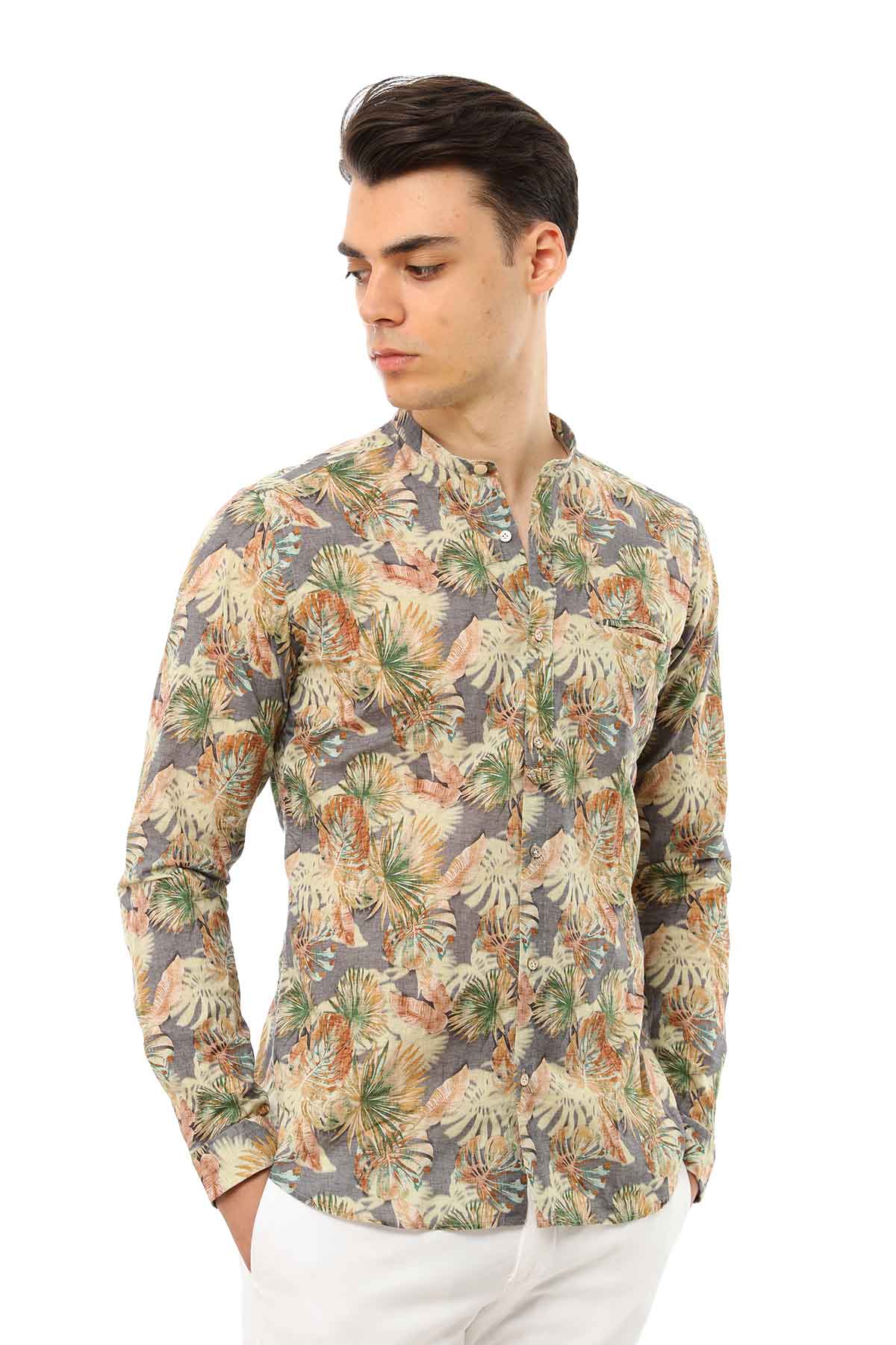 Dnl Hakim Yaka Gömlek-Libas Trendy Fashion Store