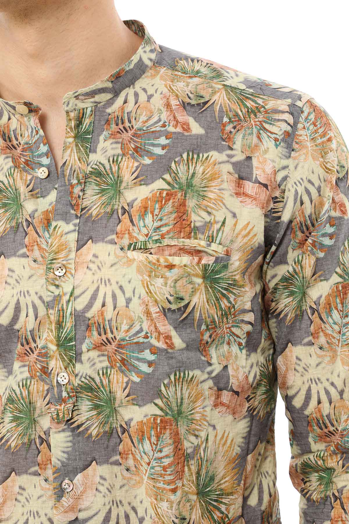 Dnl Hakim Yaka Gömlek-Libas Trendy Fashion Store