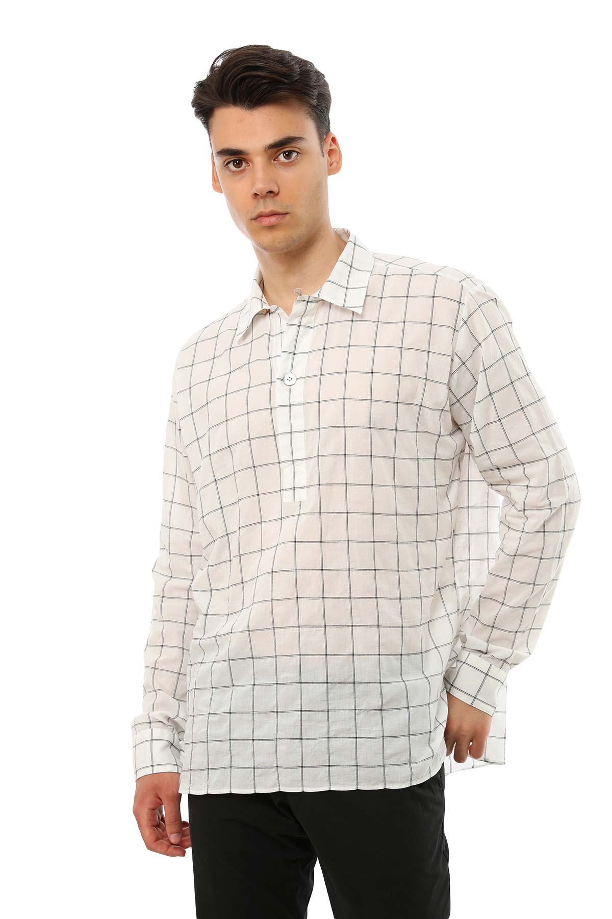 Dnl Kareli Gömlek-Libas Trendy Fashion Store