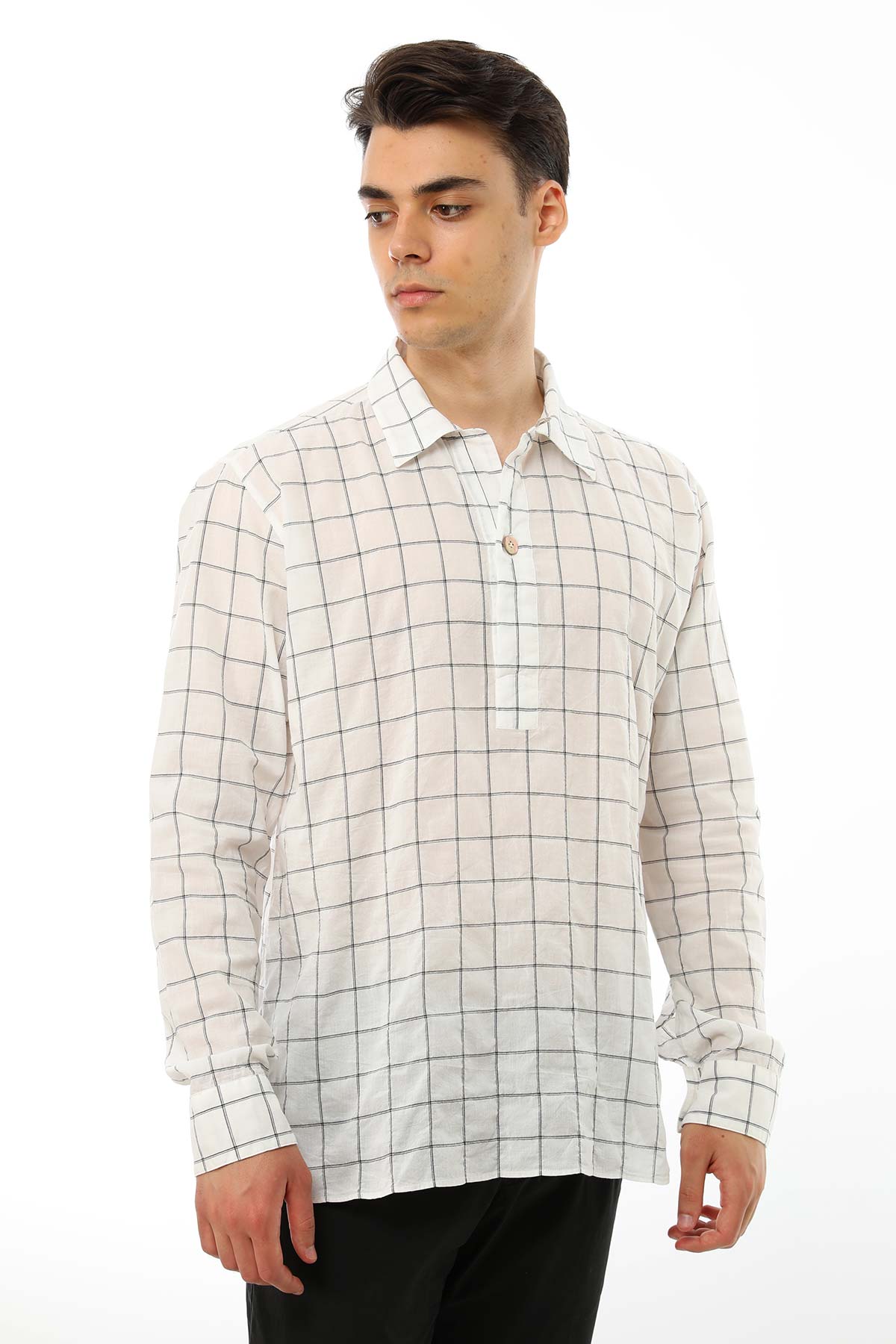 Dnl Kareli Gömlek-Libas Trendy Fashion Store