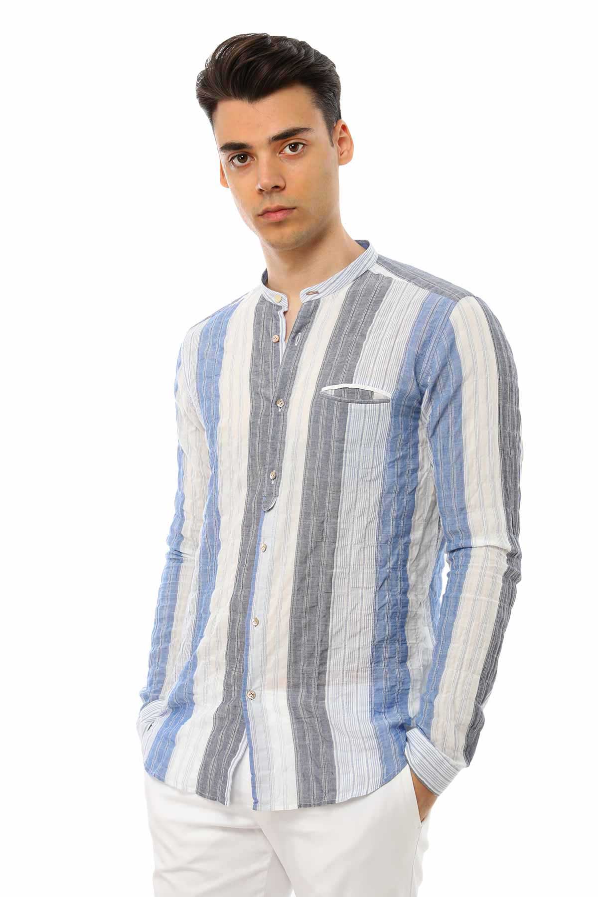 Dnl Hakim Yaka Gömlek-Libas Trendy Fashion Store