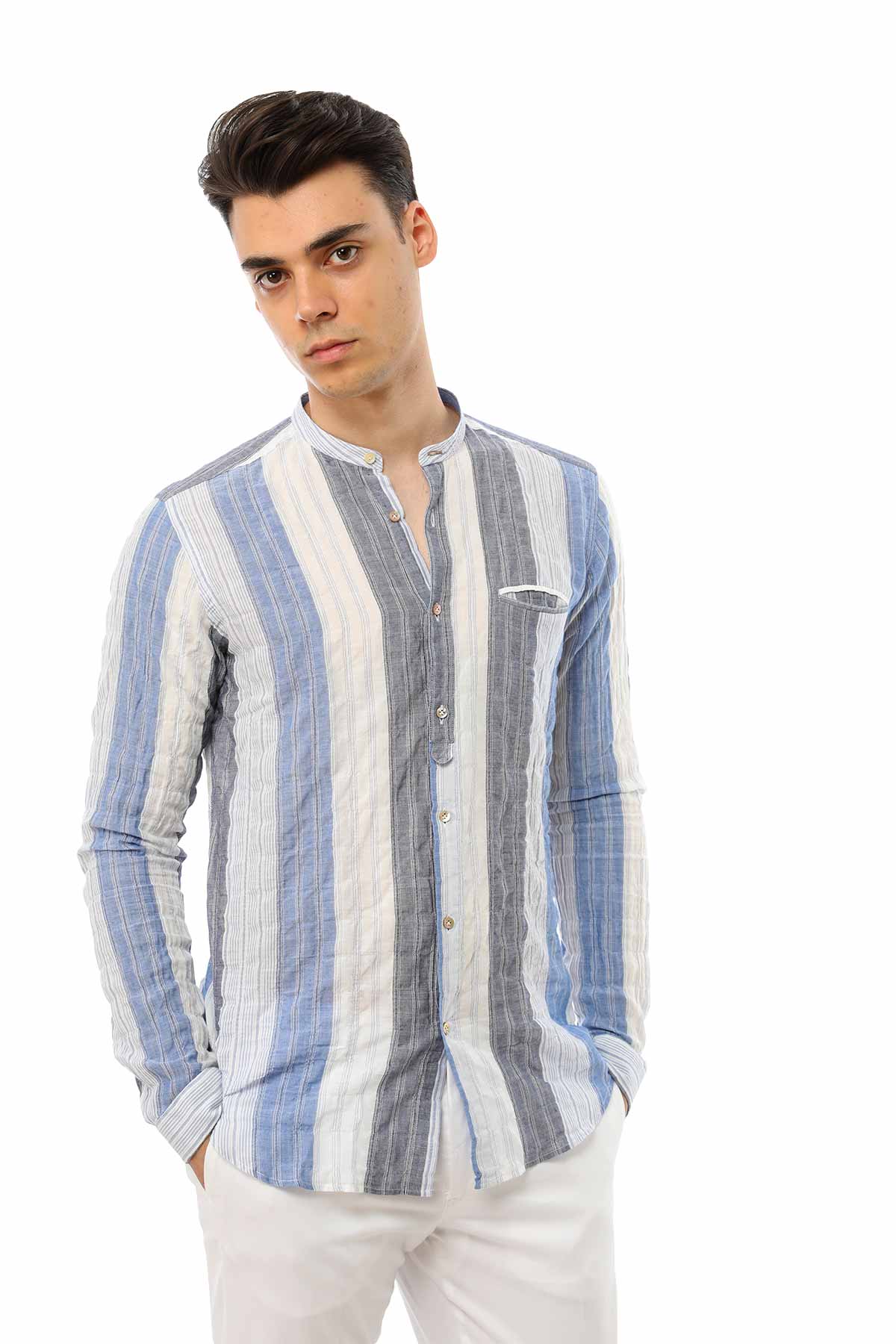 Dnl Hakim Yaka Gömlek-Libas Trendy Fashion Store