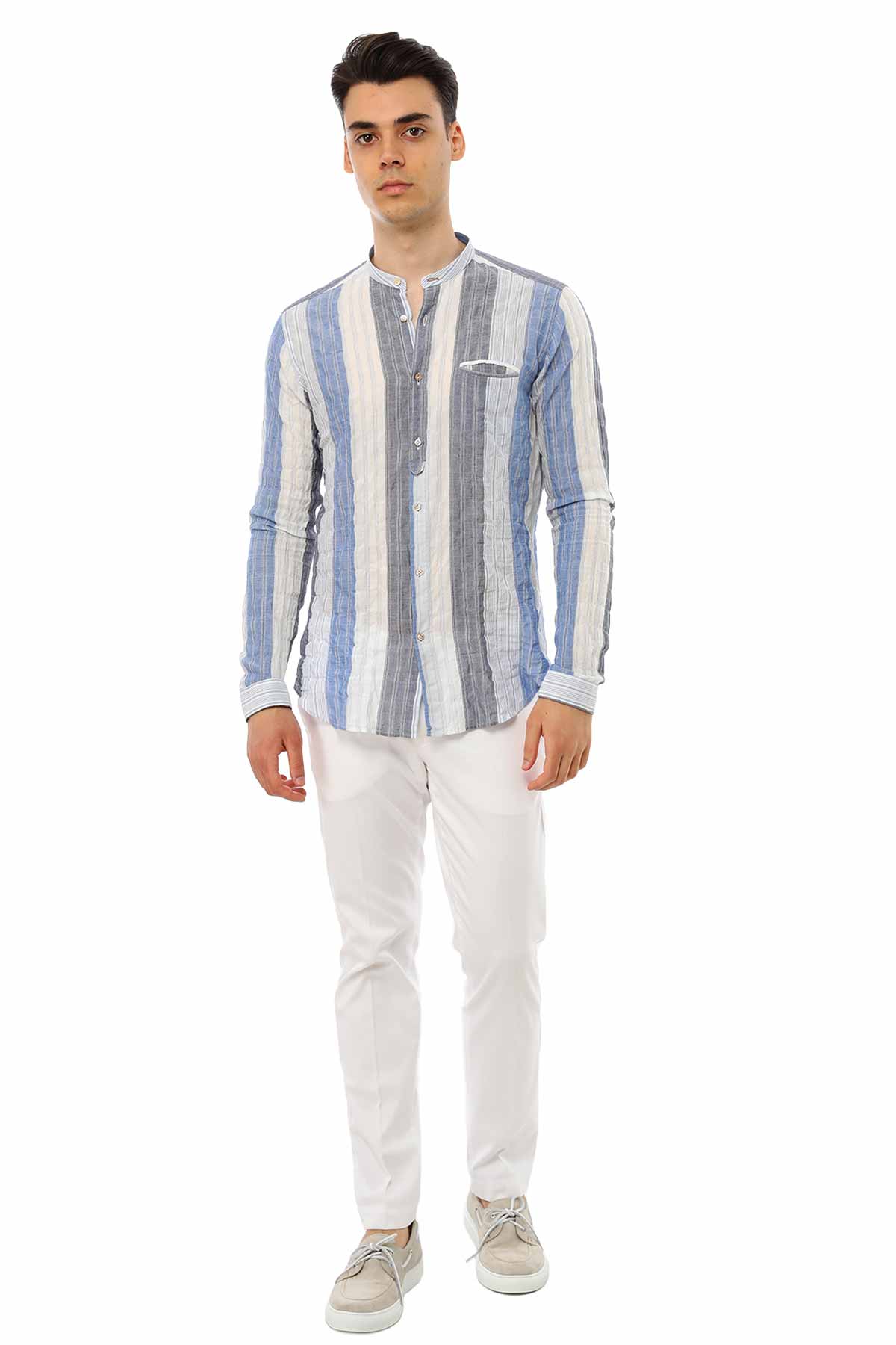 Dnl Hakim Yaka Gömlek-Libas Trendy Fashion Store